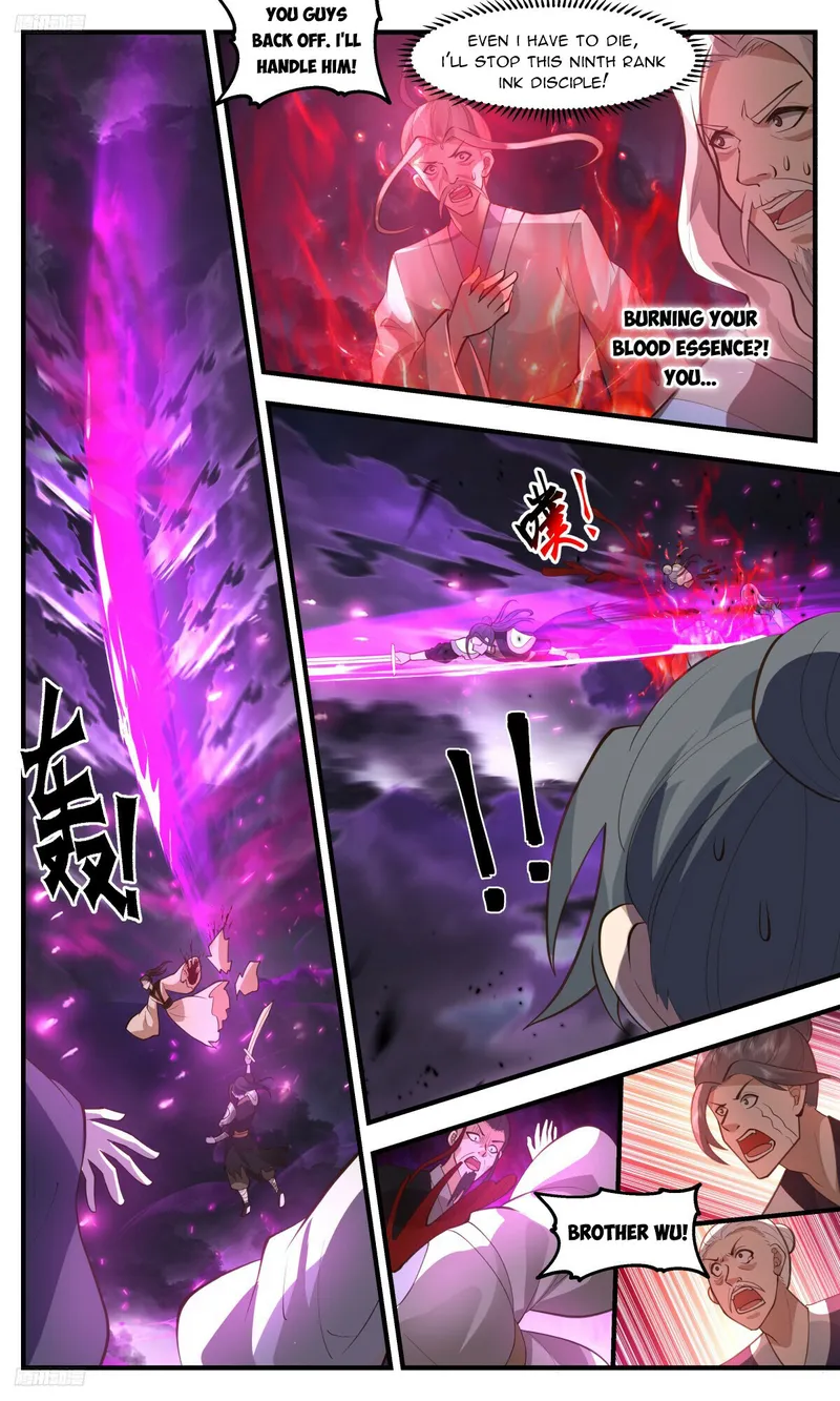 Martial Peak Chapter 3248 page 2