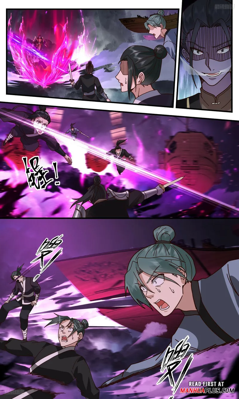 Martial Peak Chapter 3248 page 5