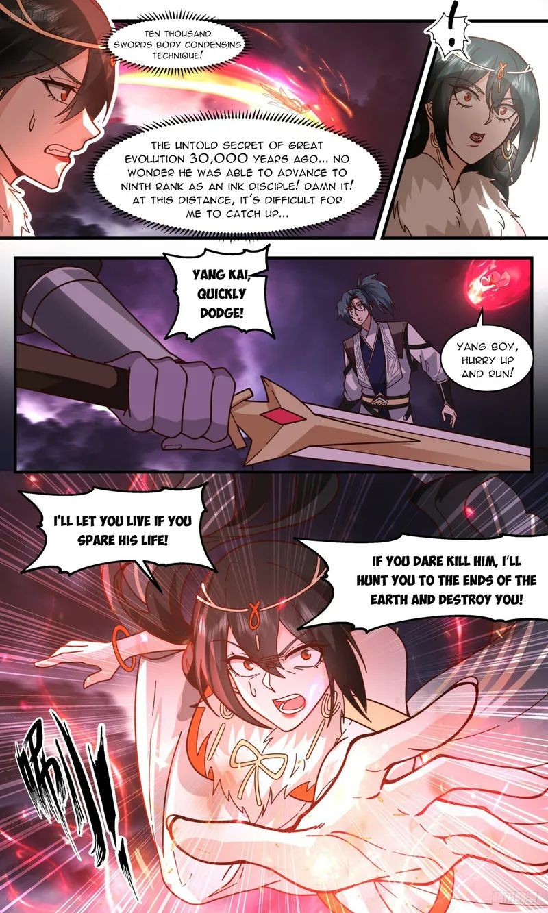 Martial Peak Chapter 3248 page 6