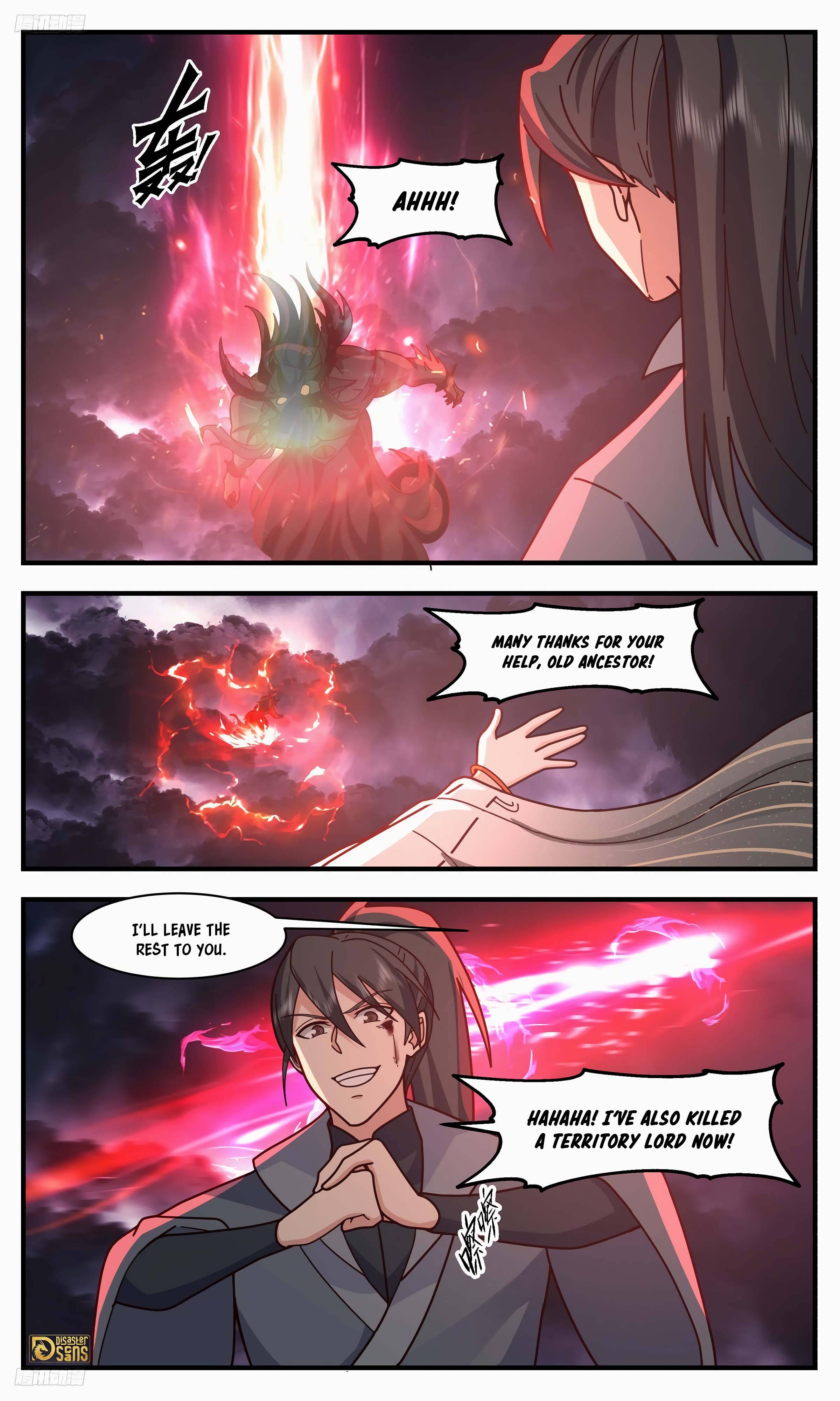 Martial Peak Chapter 3249 page 3