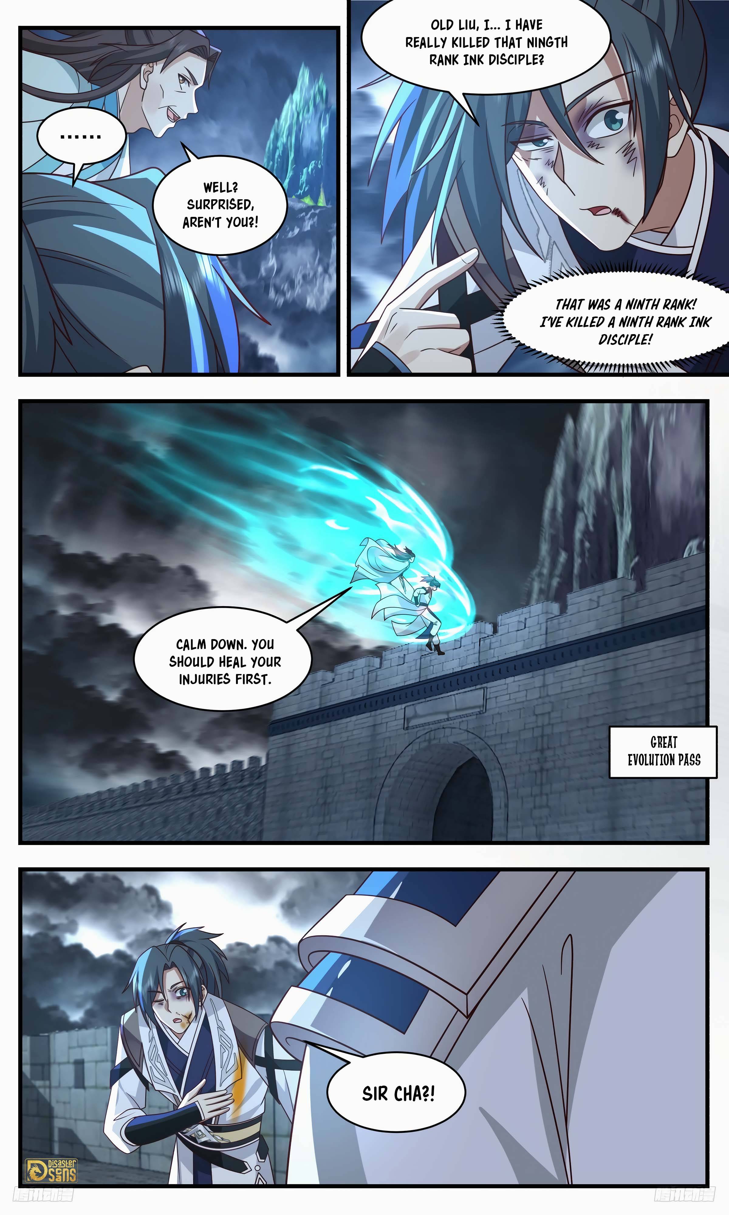 Martial Peak Chapter 3249 page 5