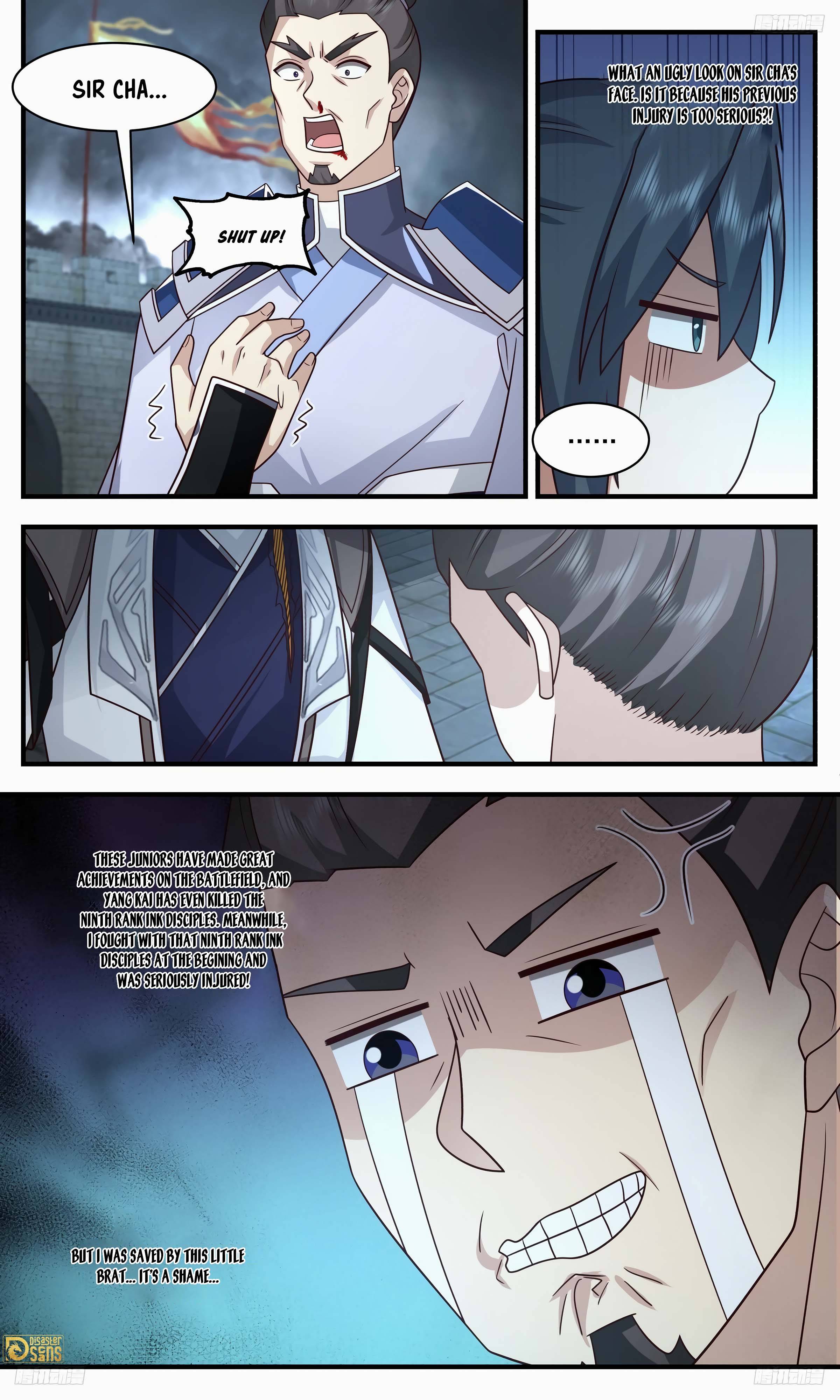 Martial Peak Chapter 3249 page 6