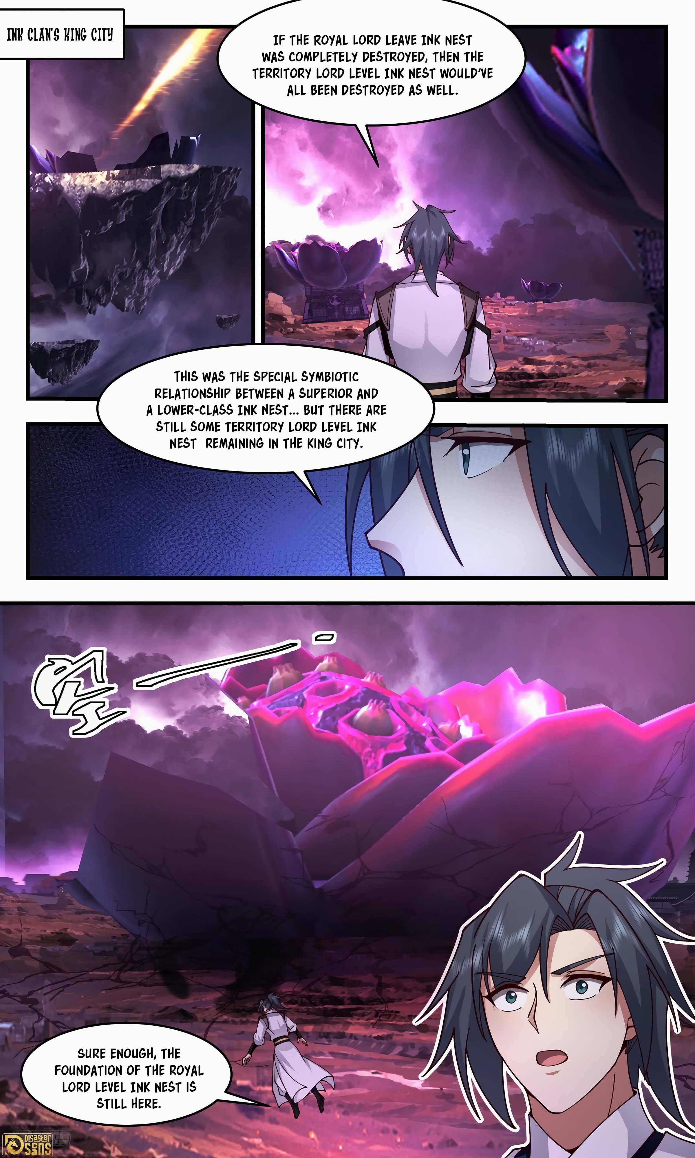 Martial Peak Chapter 3250 page 2