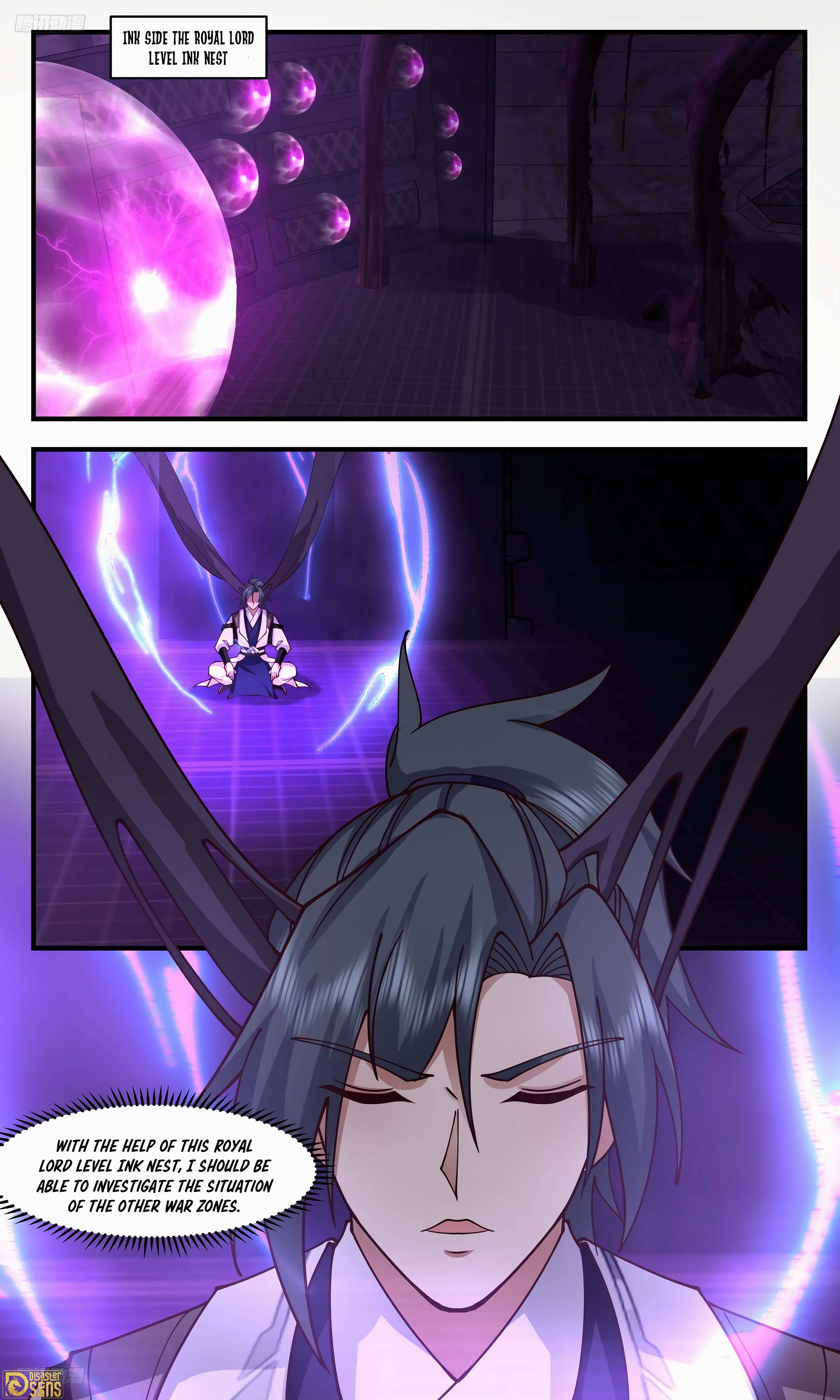Martial Peak Chapter 3250 page 3