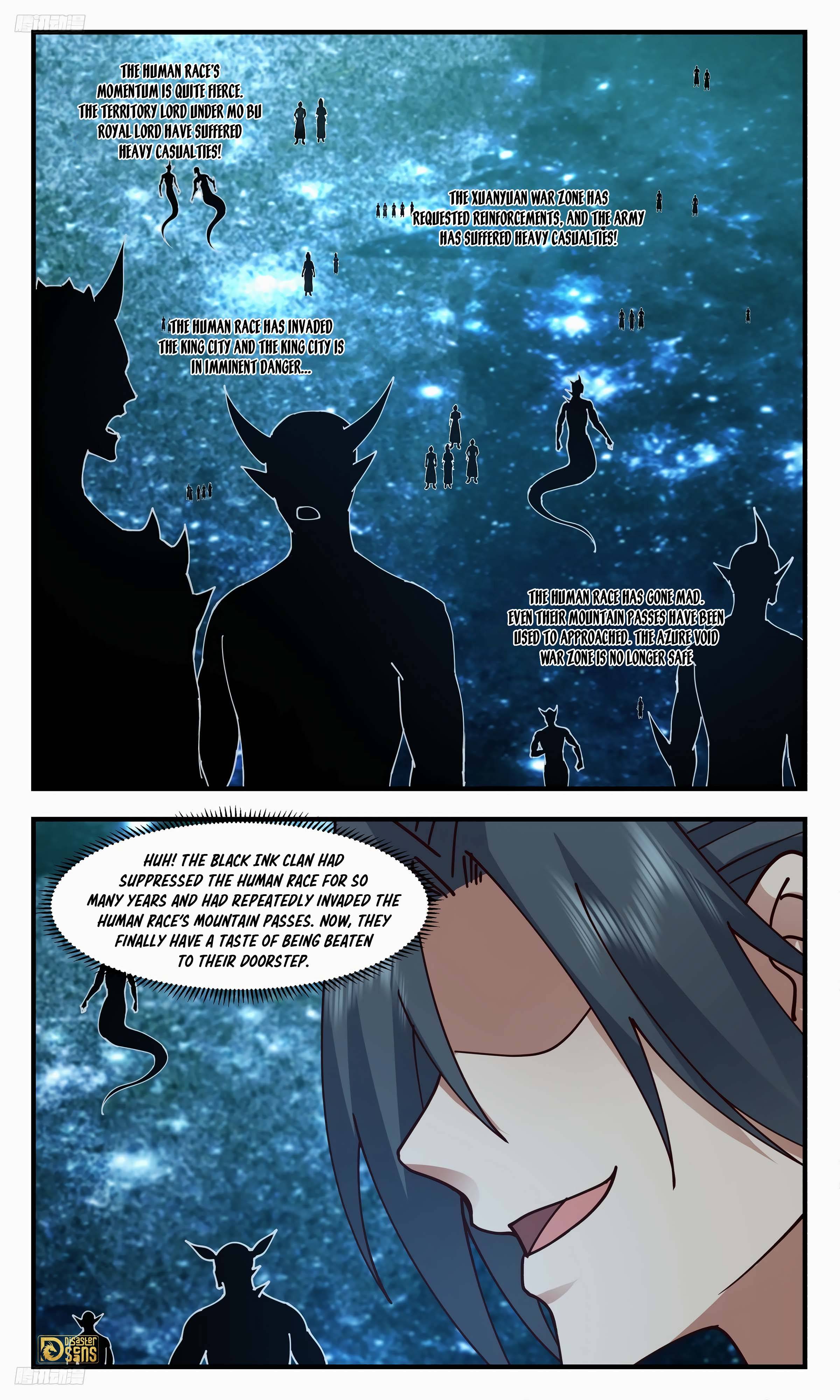 Martial Peak Chapter 3250 page 4