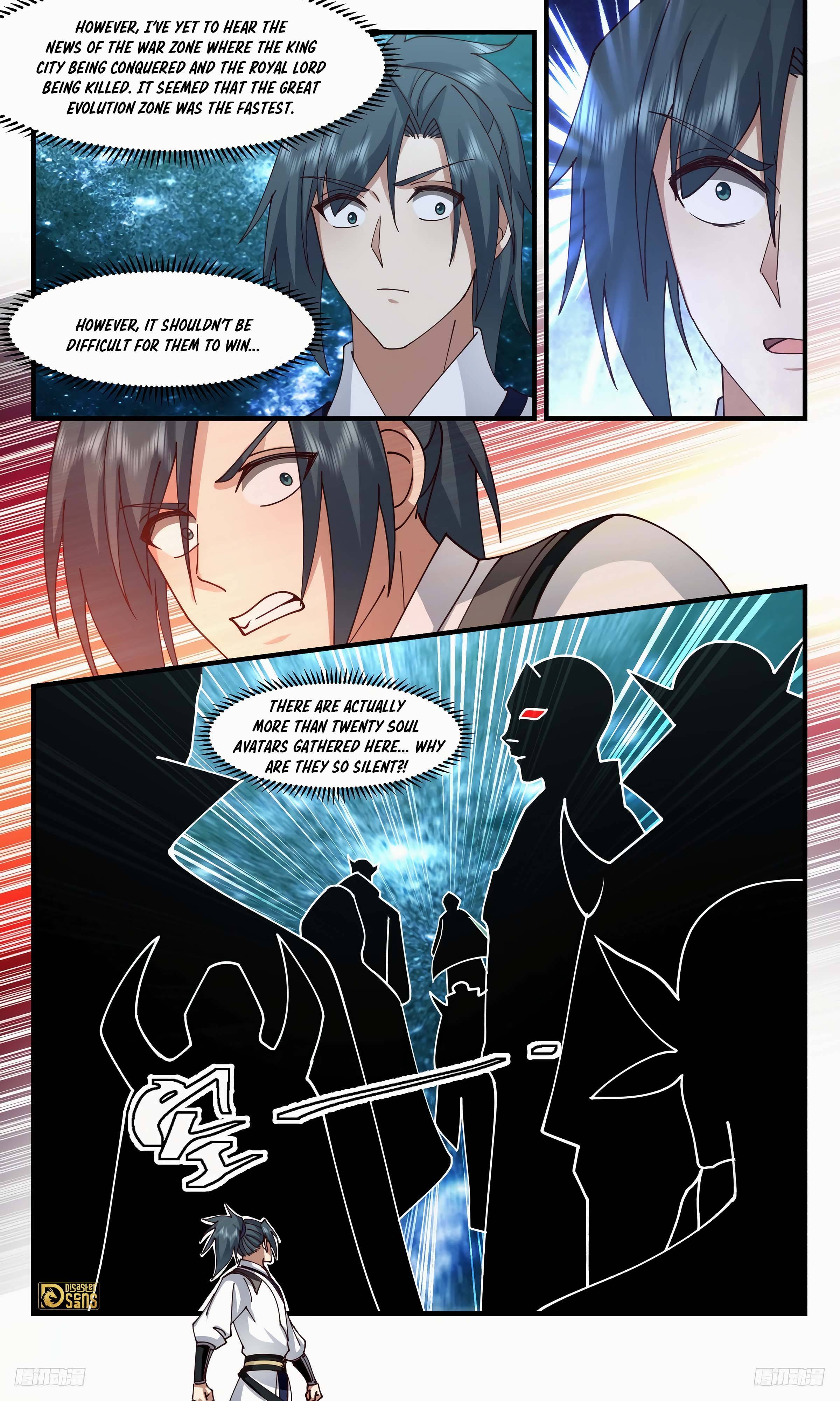 Martial Peak Chapter 3250 page 5