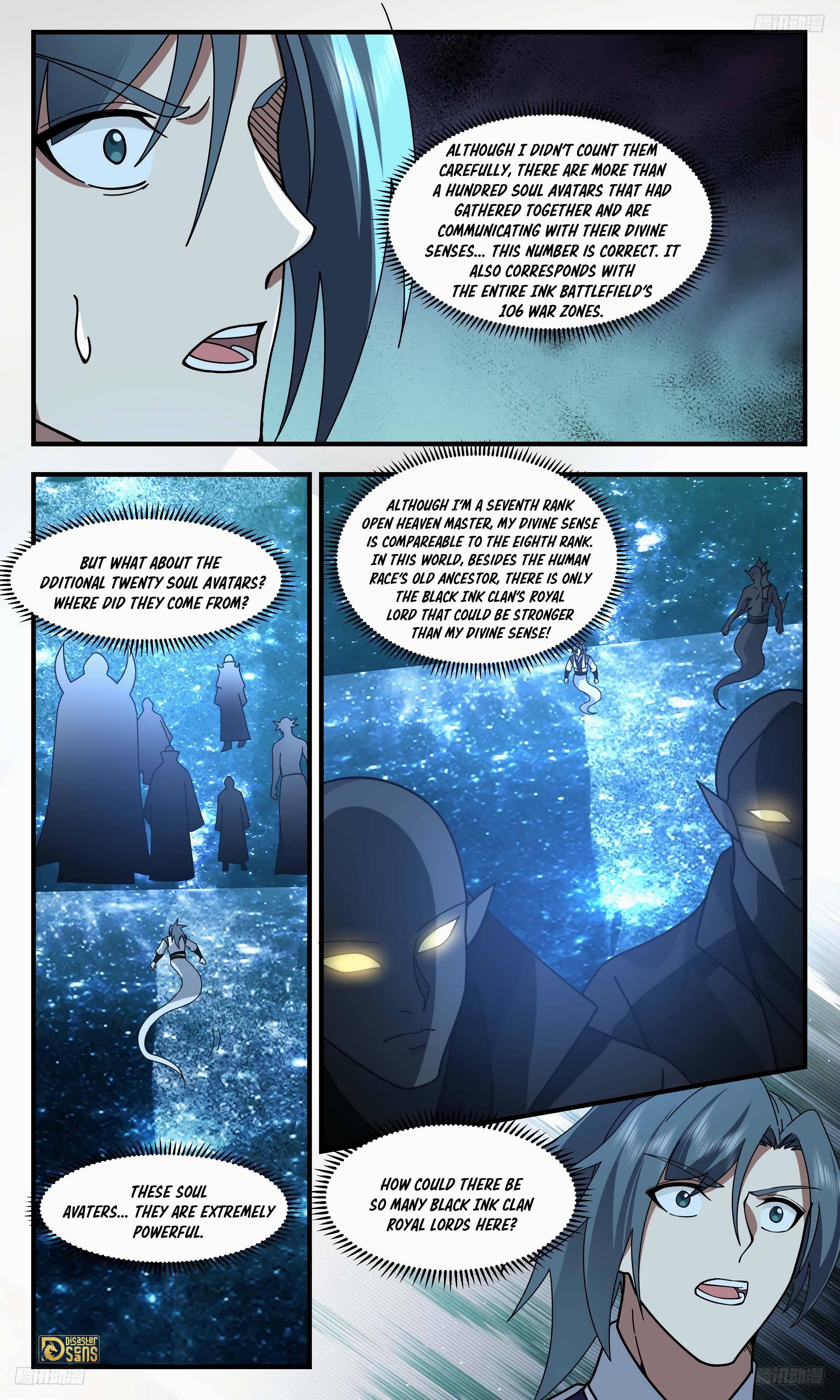 Martial Peak Chapter 3250 page 6