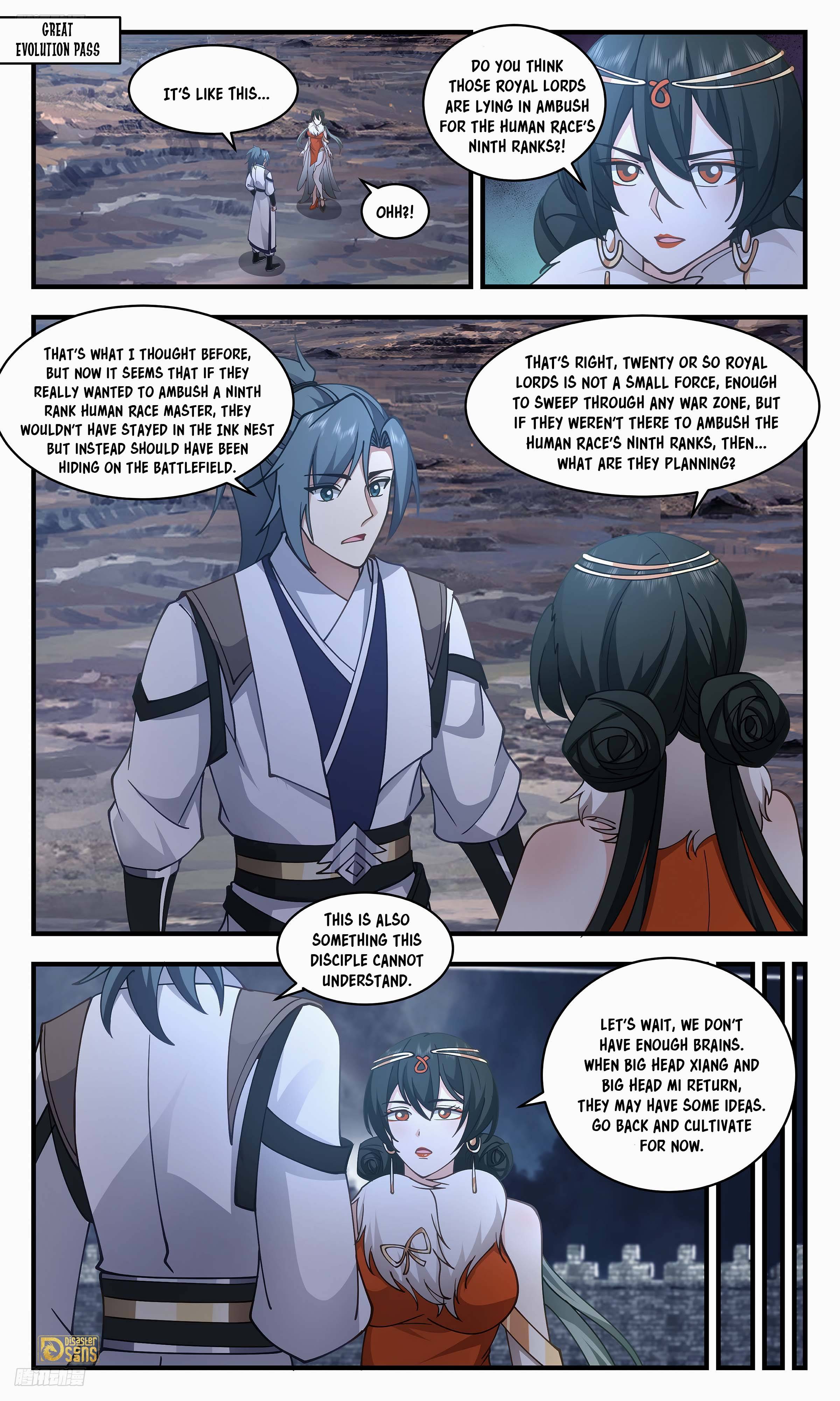 Martial Peak Chapter 3251 page 2