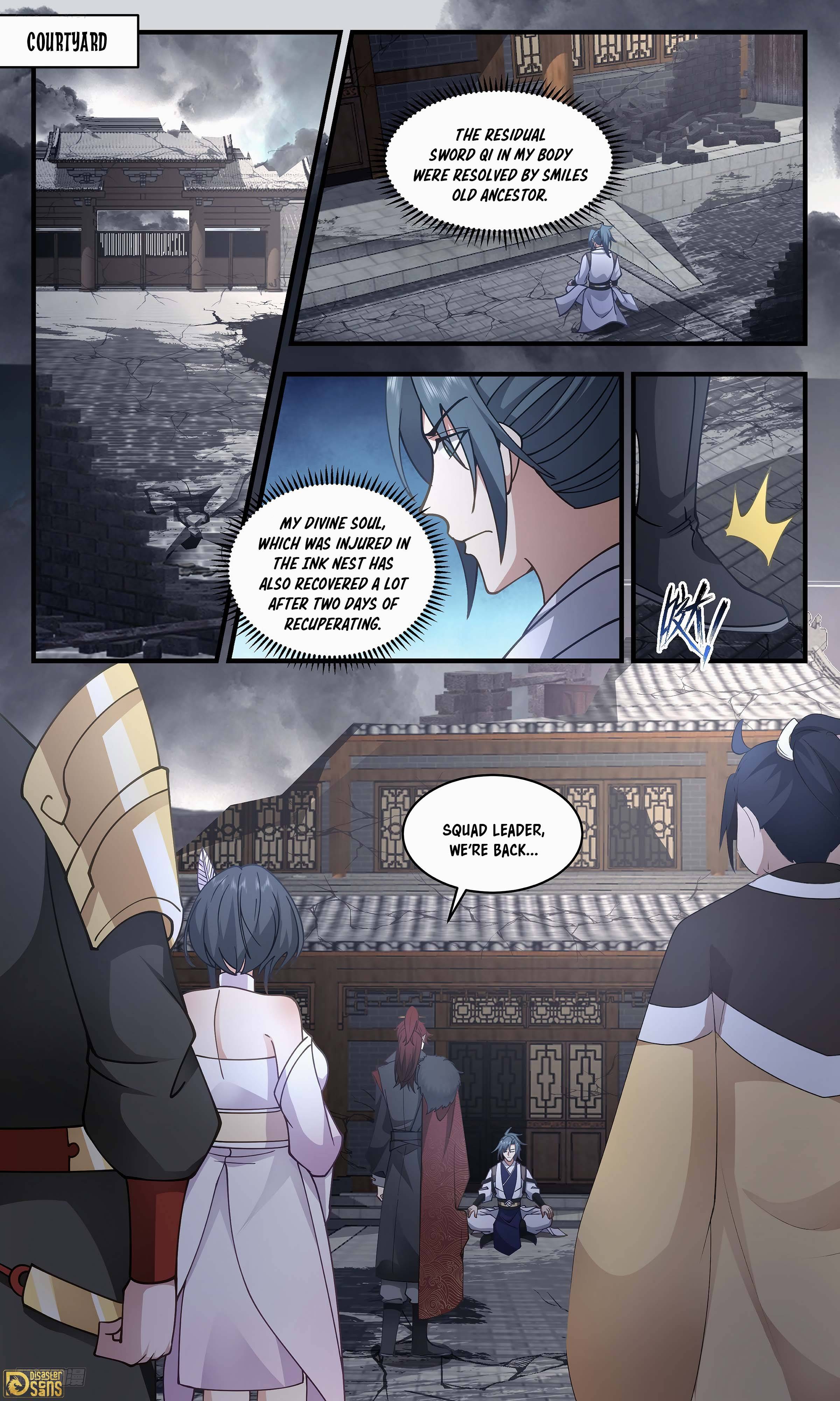 Martial Peak Chapter 3251 page 3