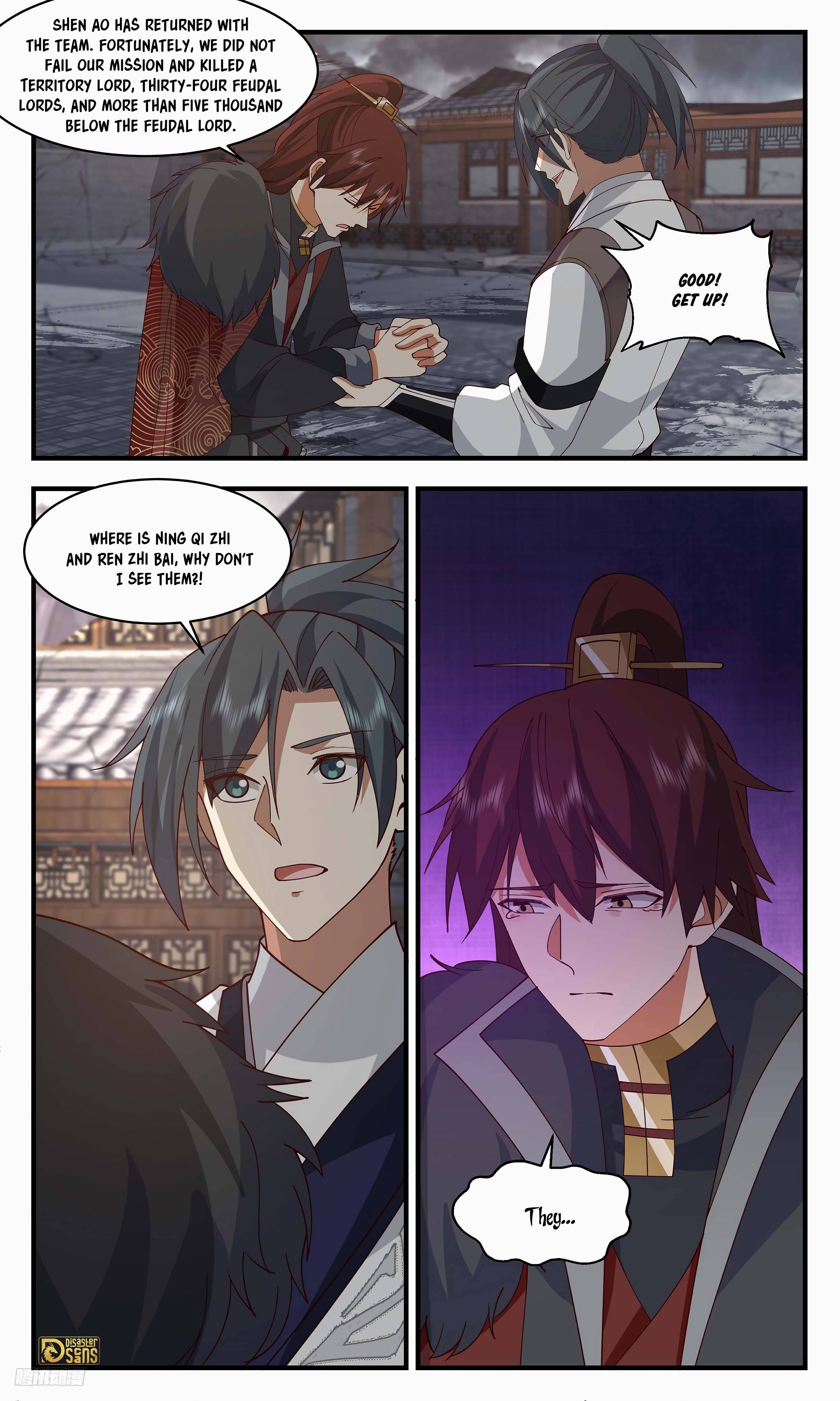 Martial Peak Chapter 3251 page 4