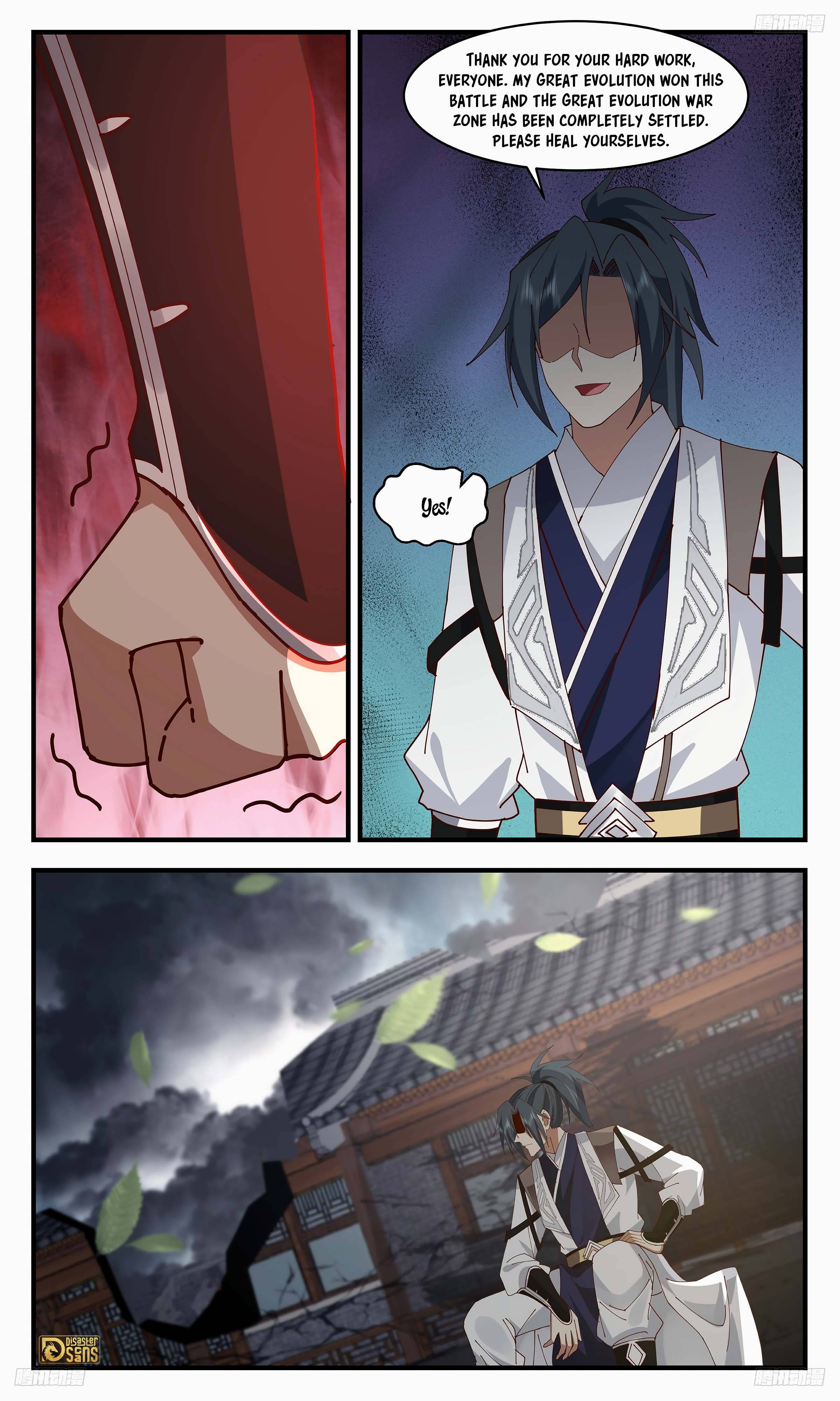 Martial Peak Chapter 3251 page 6