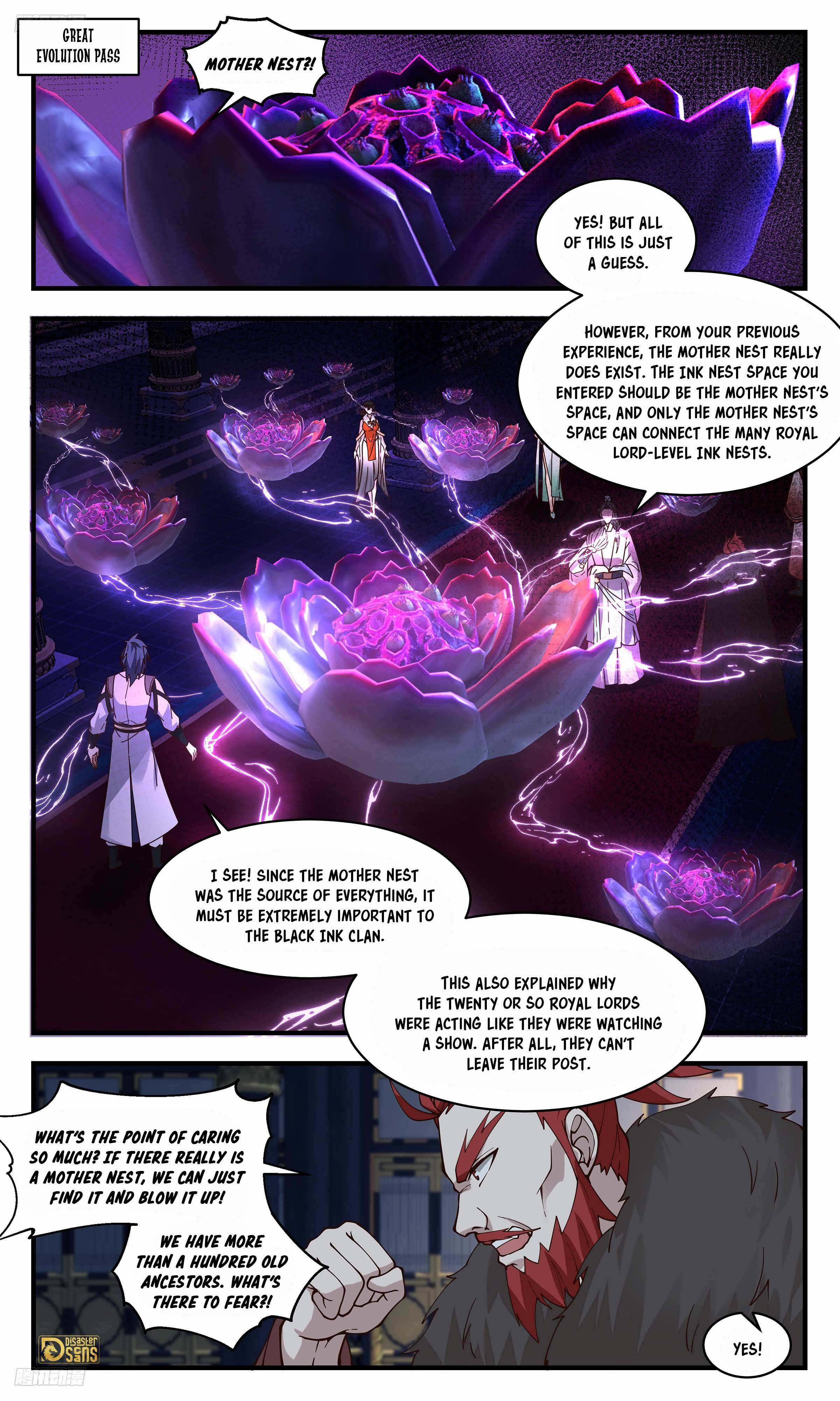 Martial Peak Chapter 3252 page 2