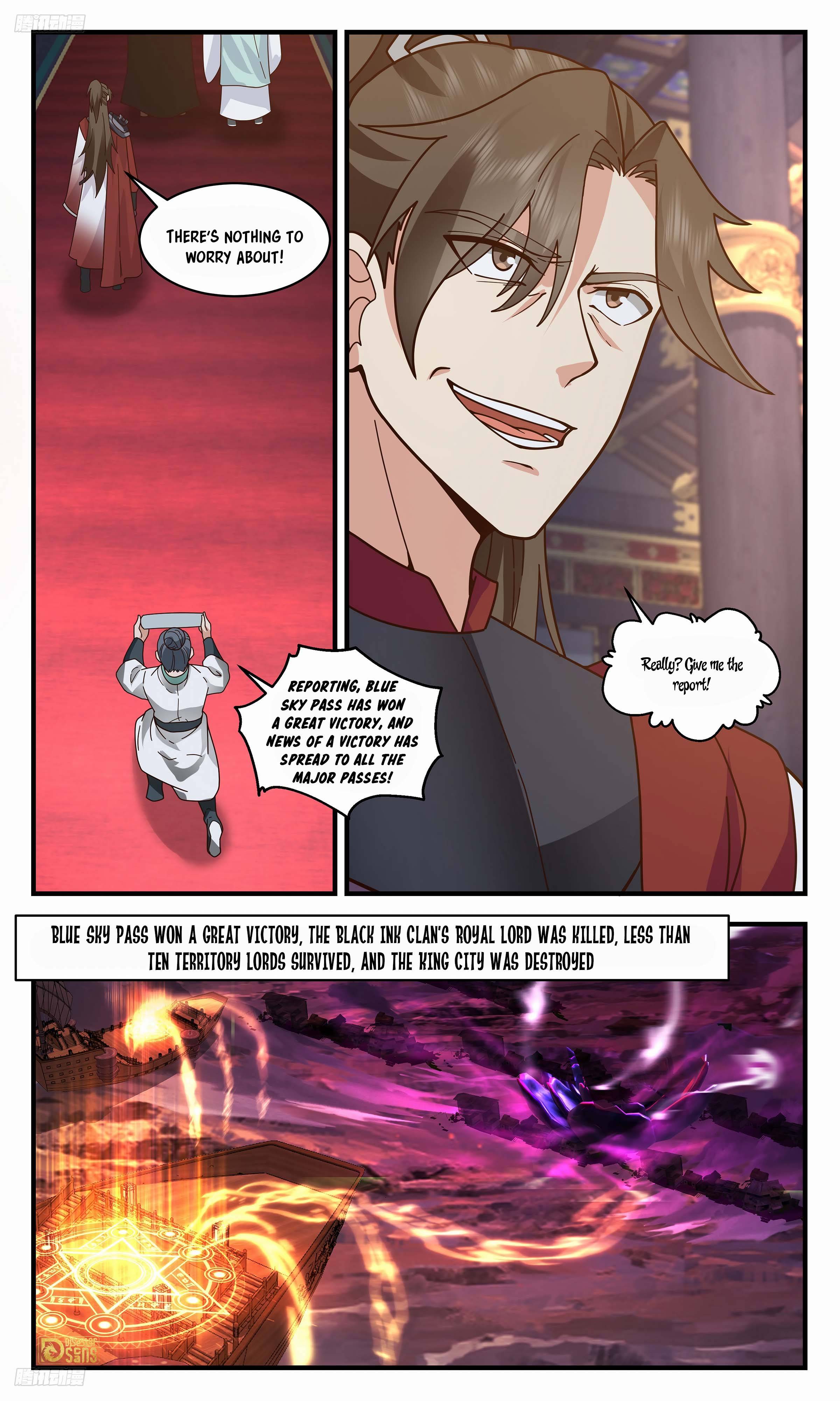 Martial Peak Chapter 3252 page 3