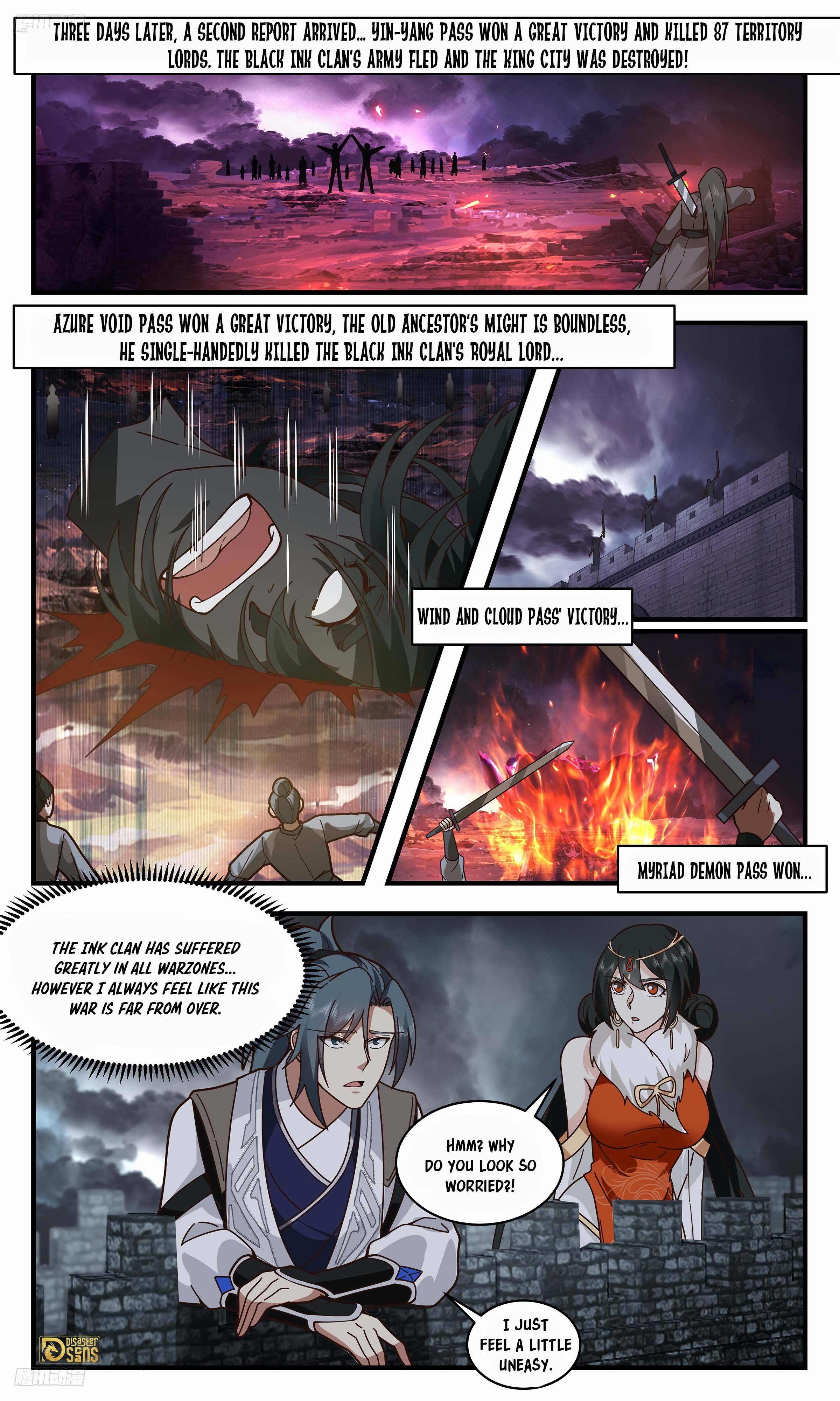 Martial Peak Chapter 3252 page 4
