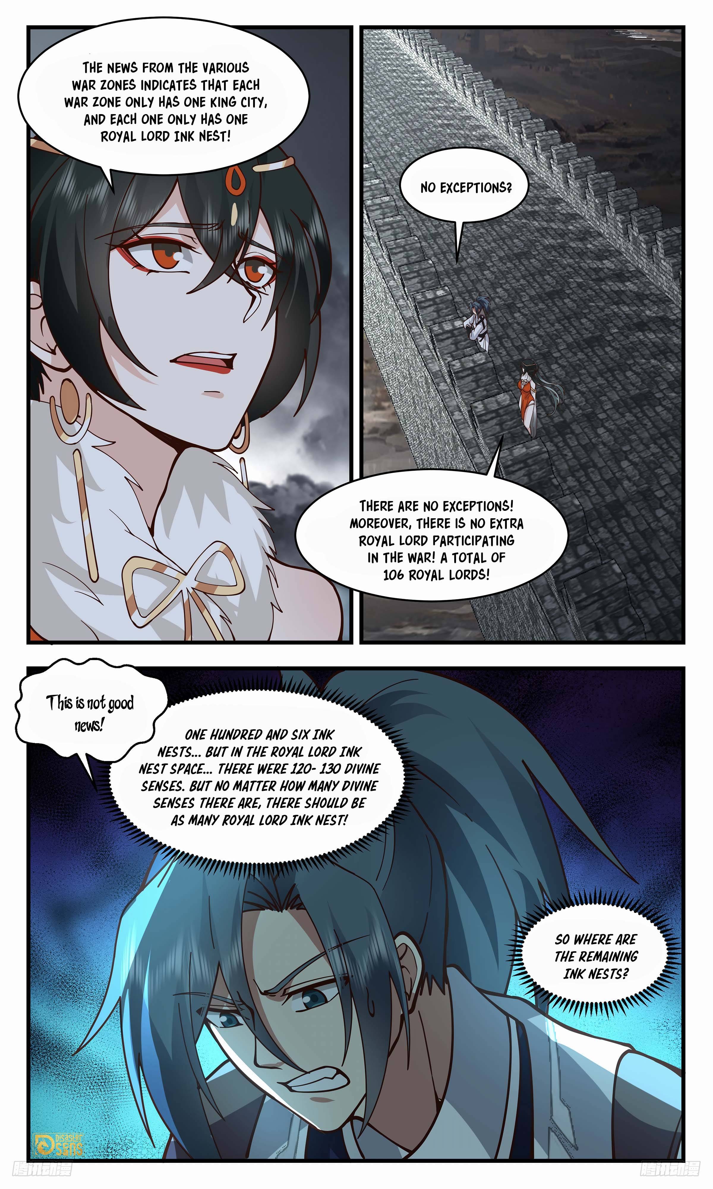 Martial Peak Chapter 3252 page 5