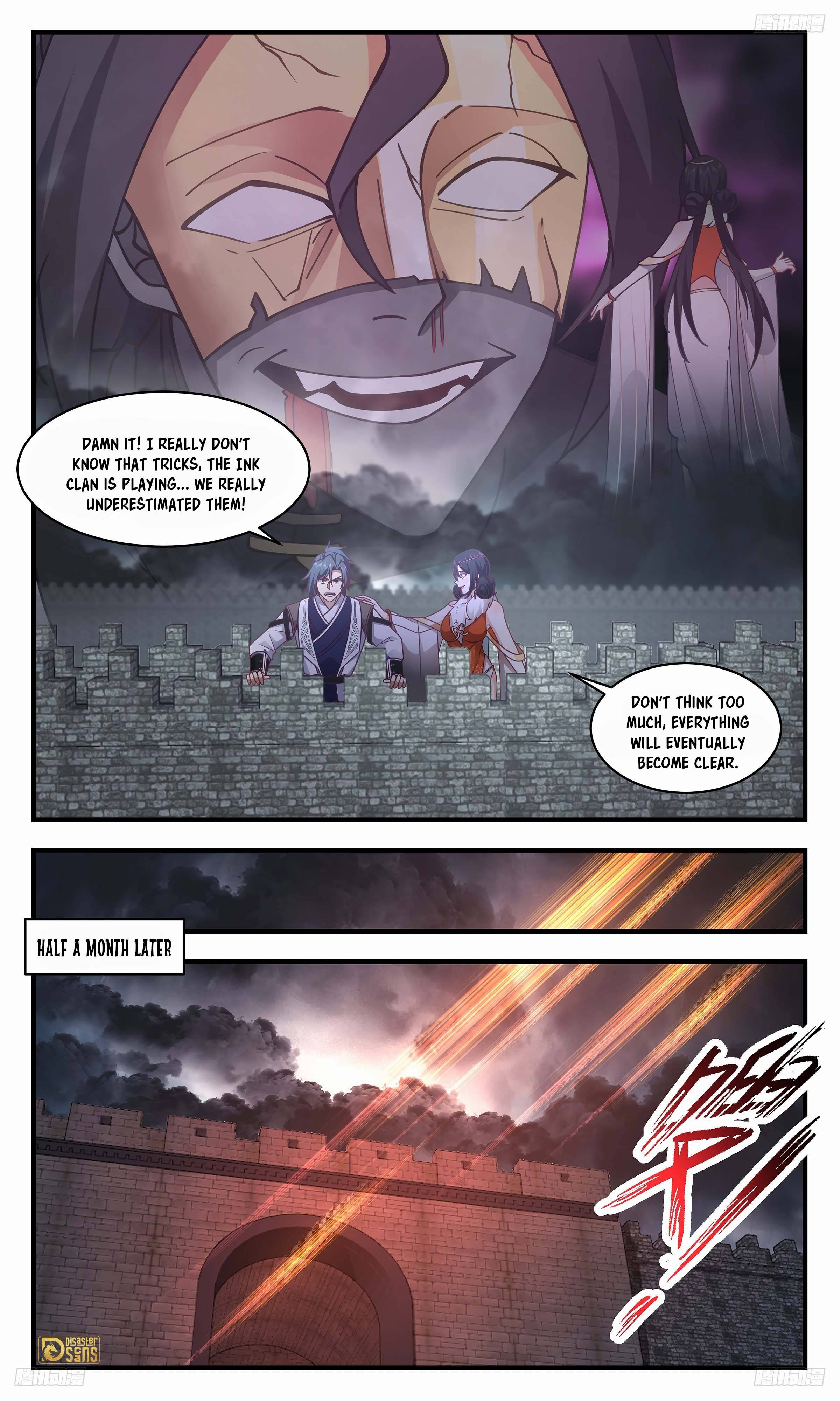 Martial Peak Chapter 3252 page 6