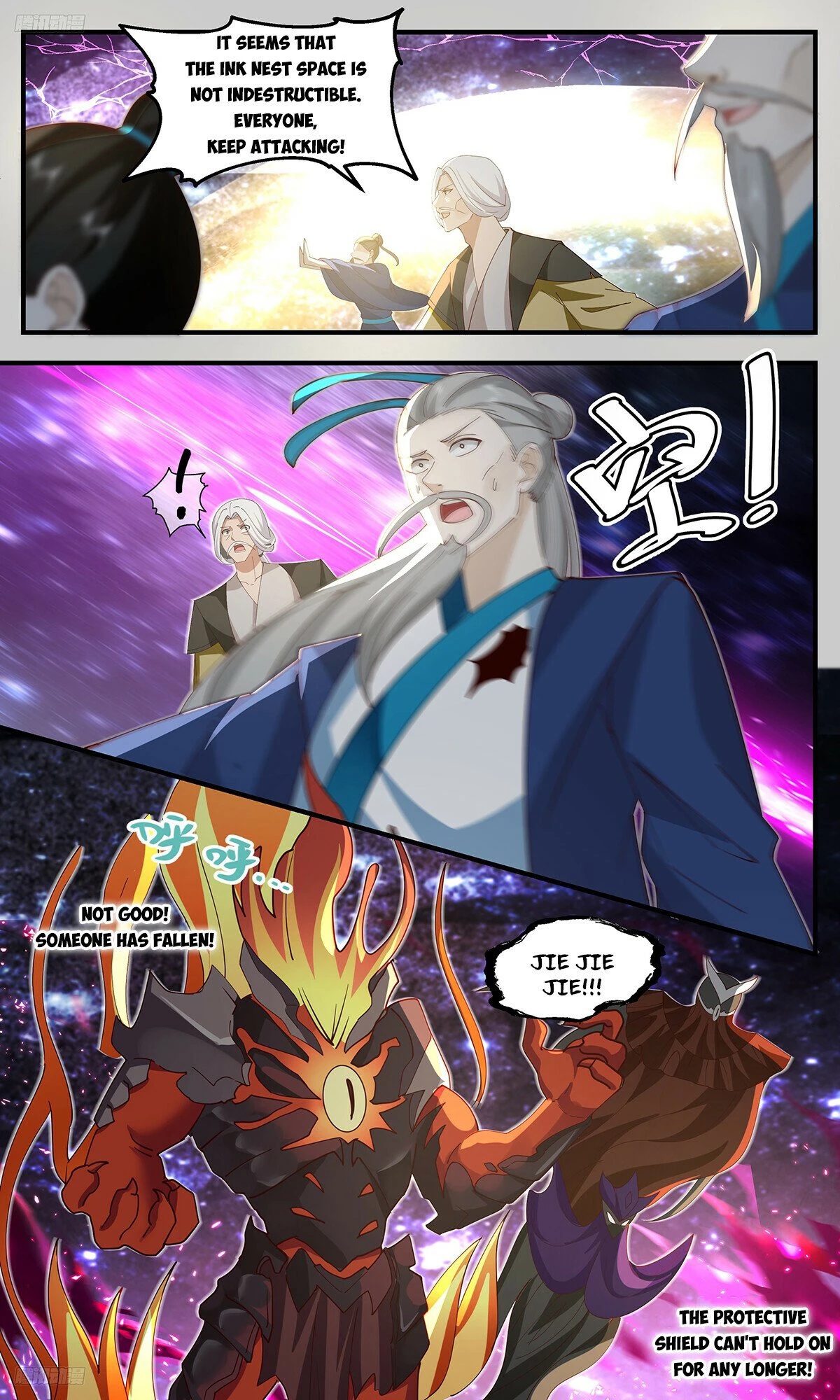 Martial Peak Chapter 3253 page 2
