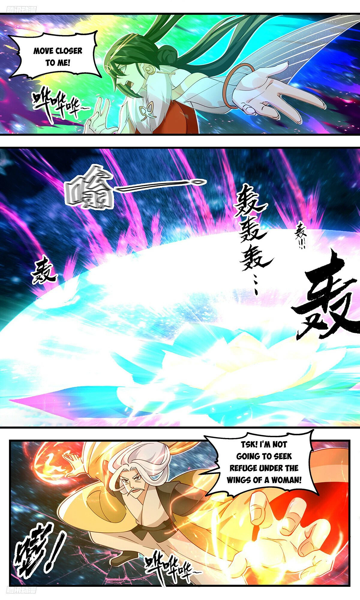 Martial Peak Chapter 3253 page 3