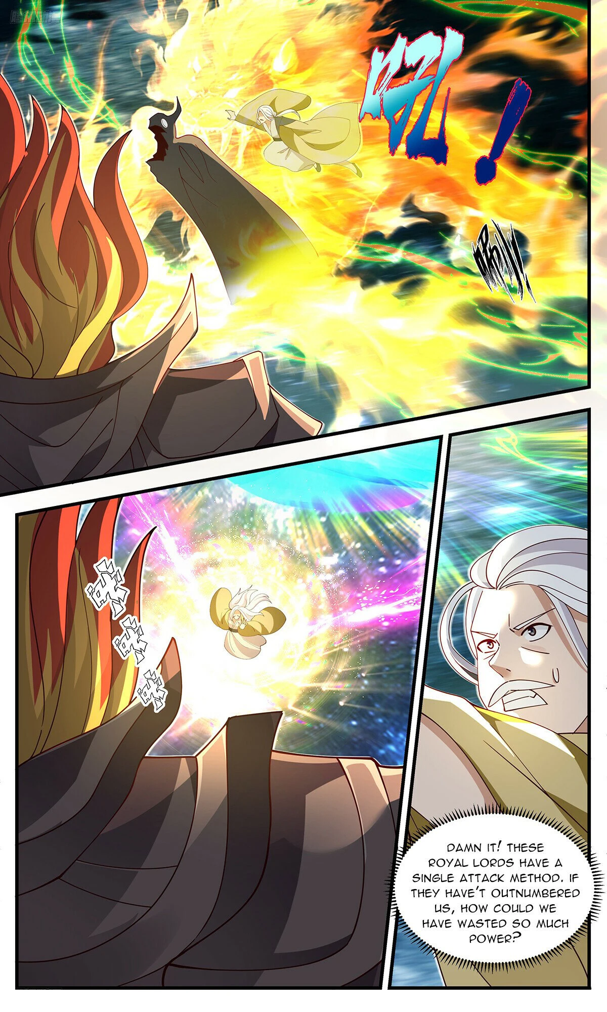 Martial Peak Chapter 3253 page 4