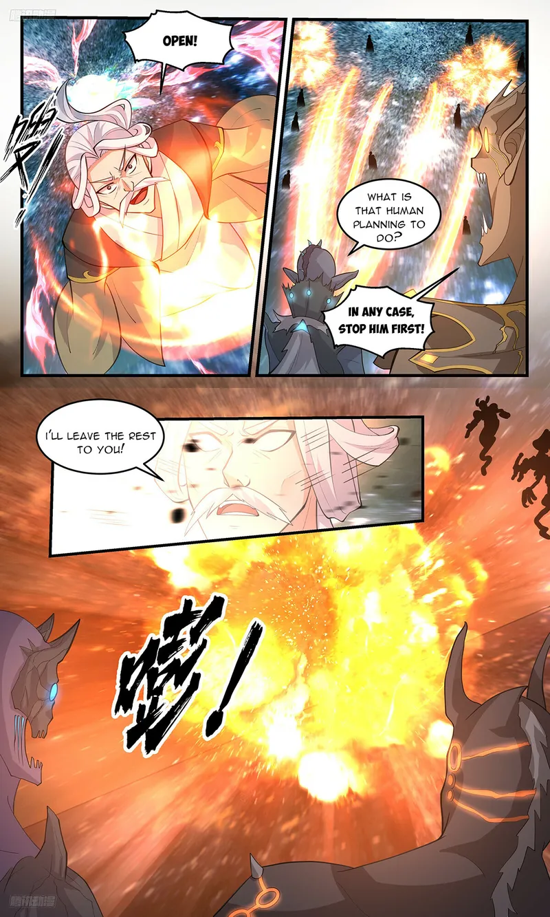Martial Peak Chapter 3254 page 2