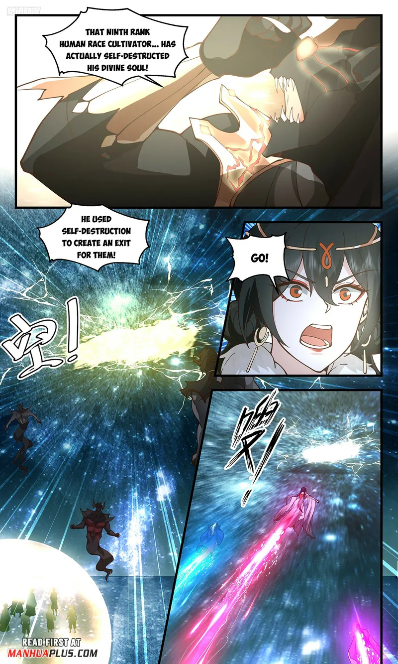 Martial Peak Chapter 3254 page 3