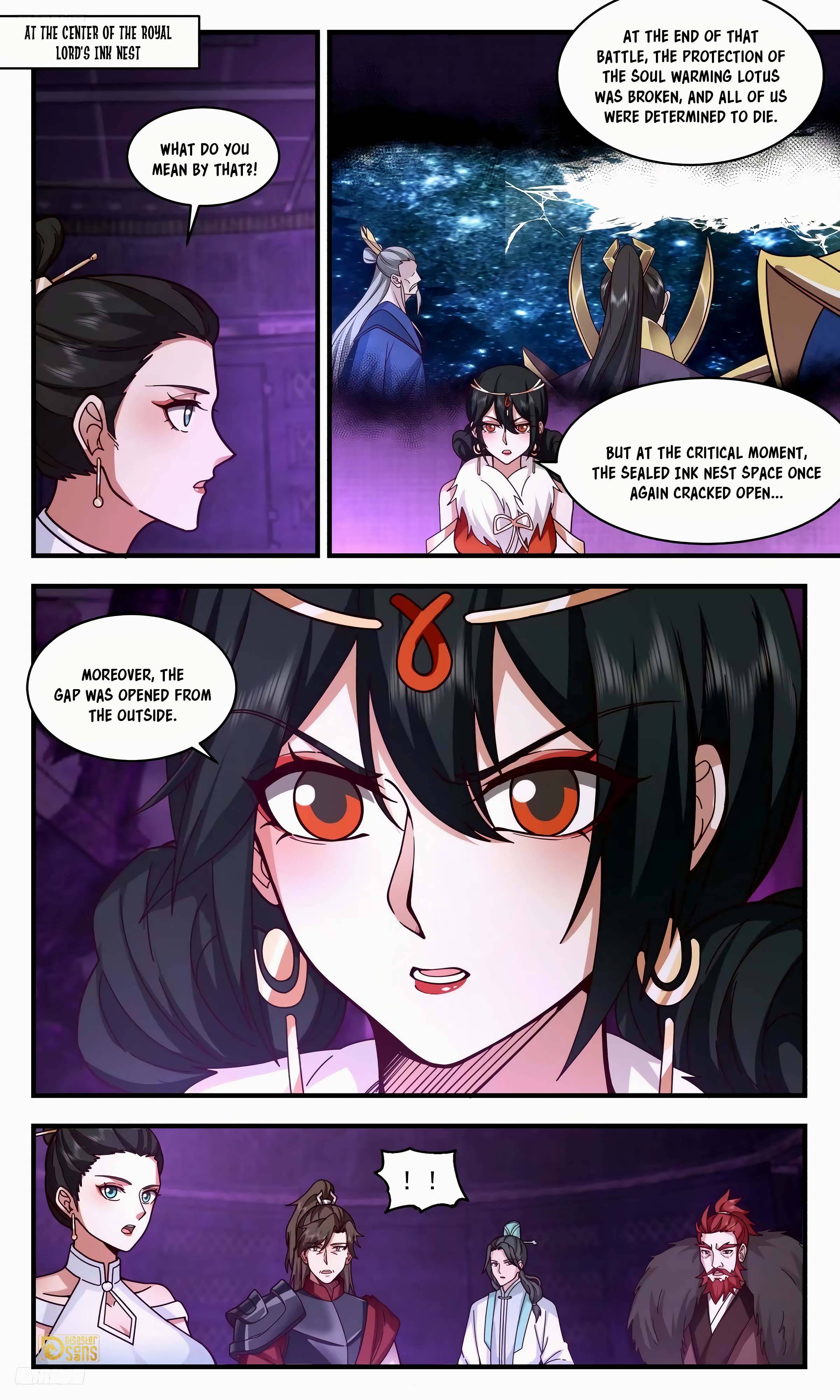 Martial Peak Chapter 3255 page 2
