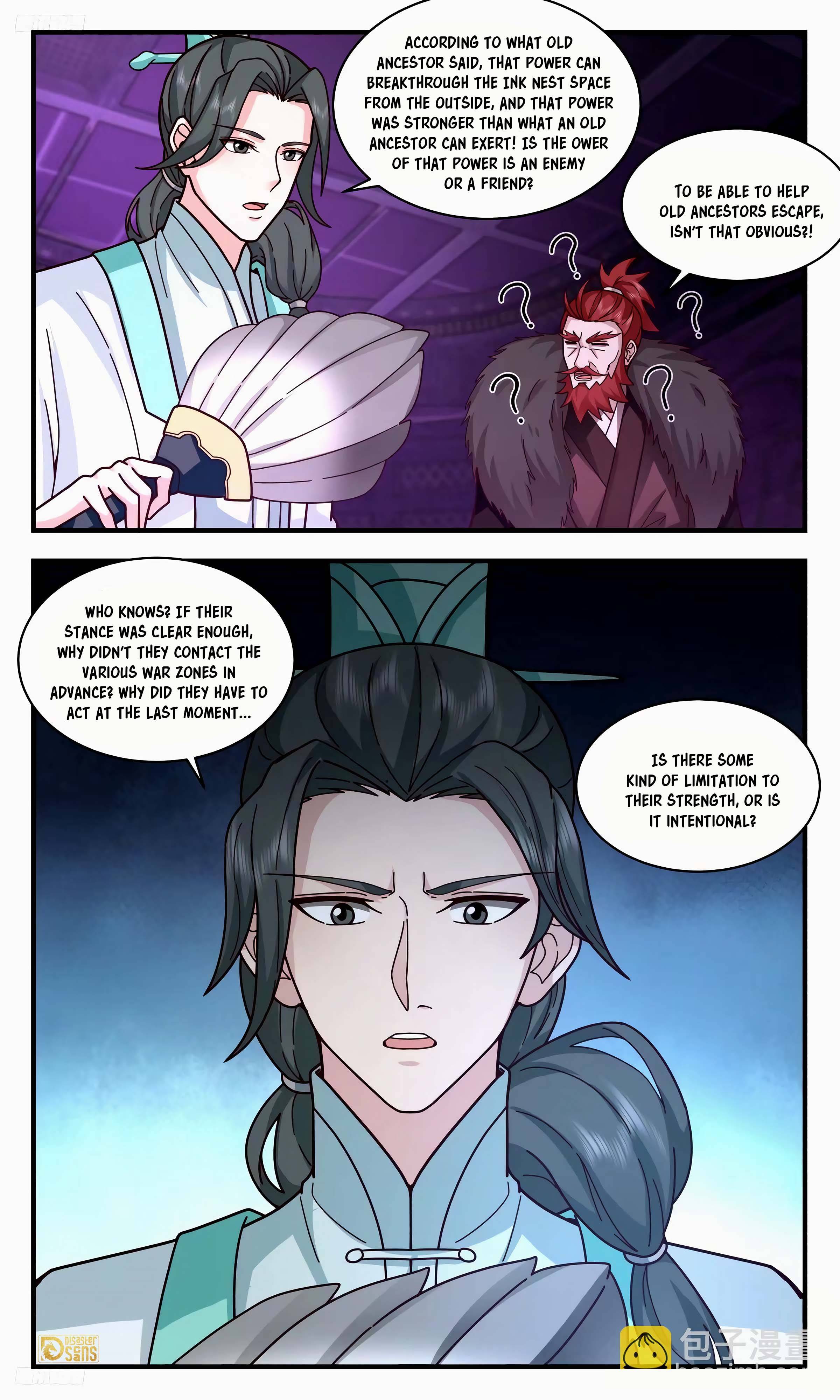 Martial Peak Chapter 3255 page 3