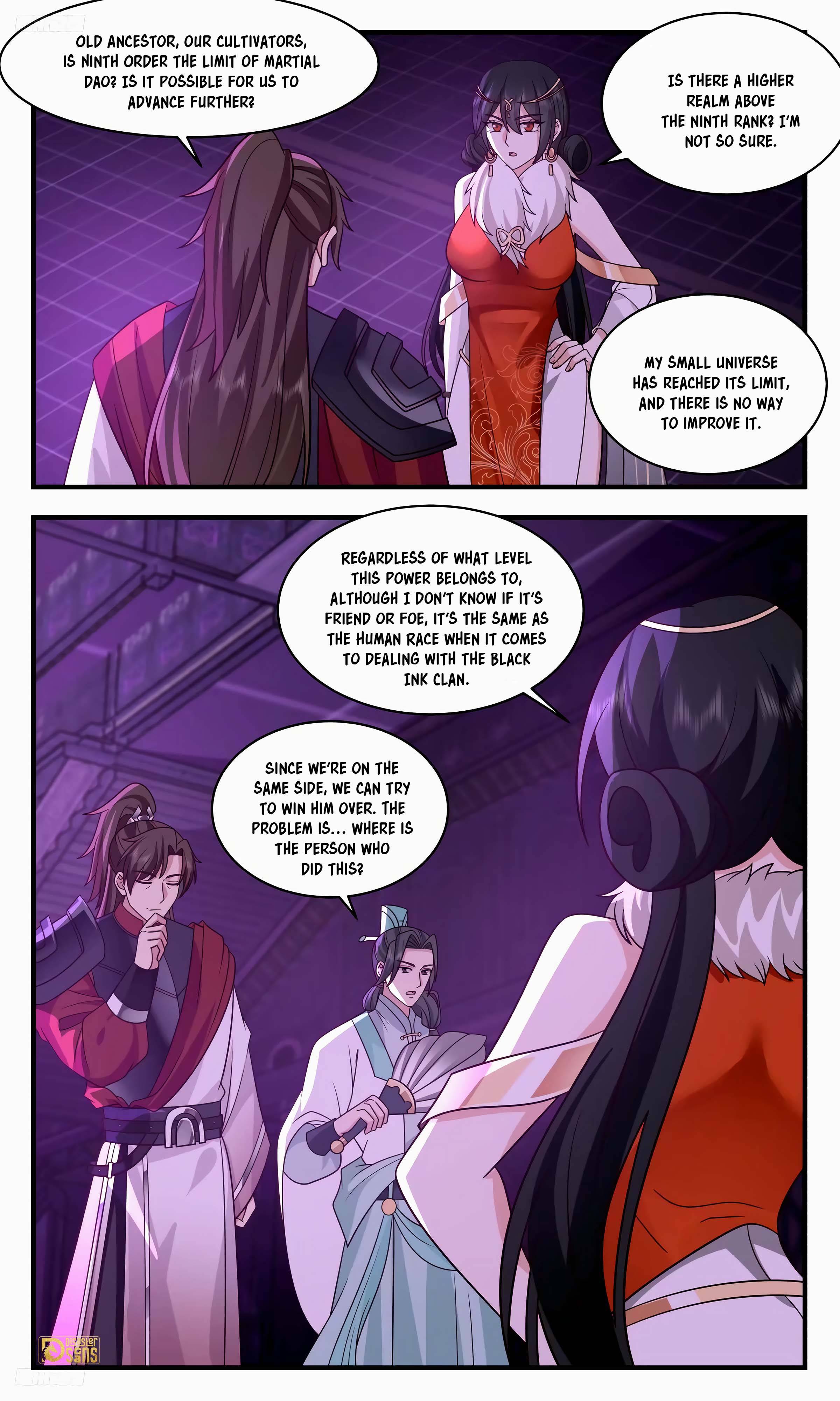Martial Peak Chapter 3255 page 4