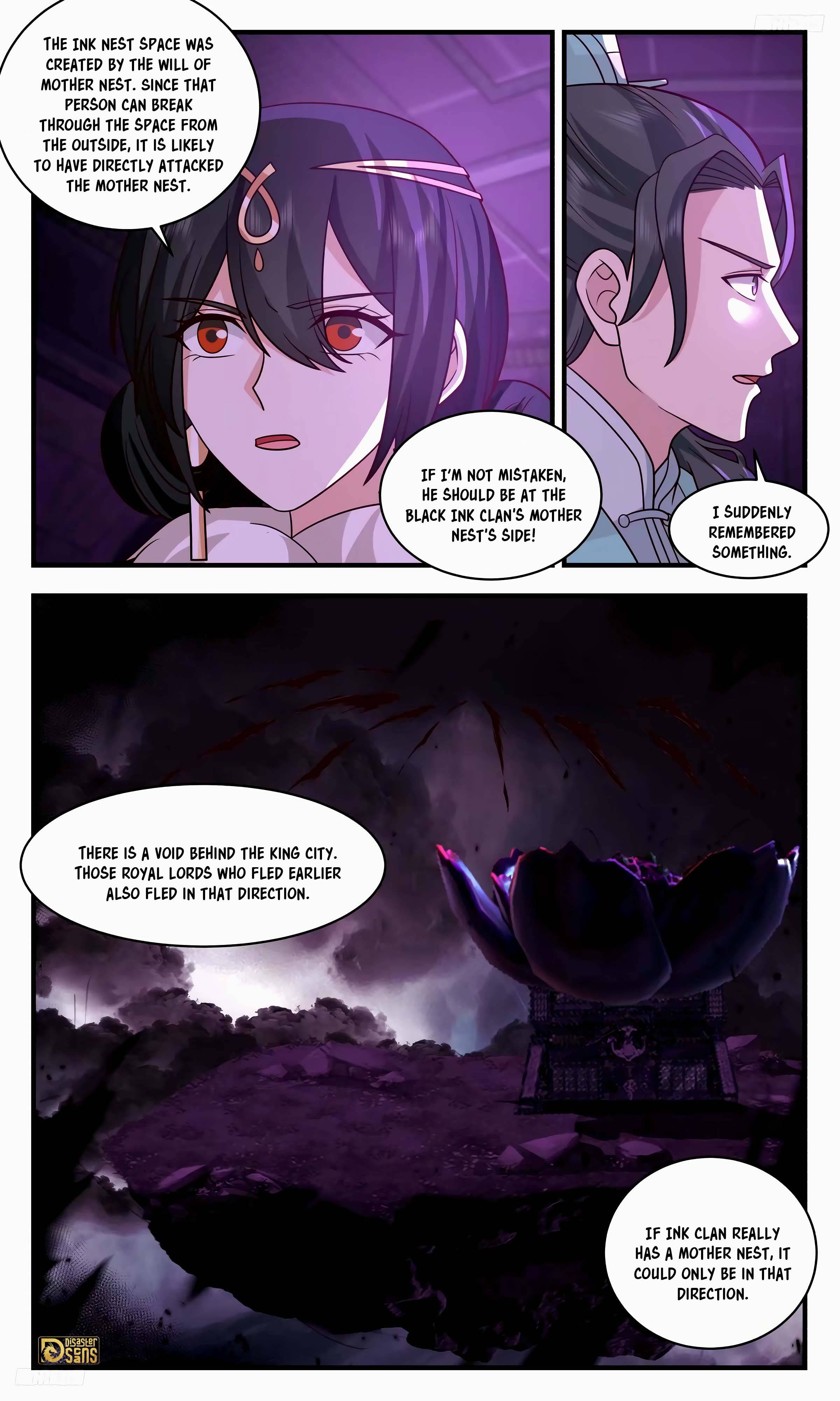 Martial Peak Chapter 3255 page 5