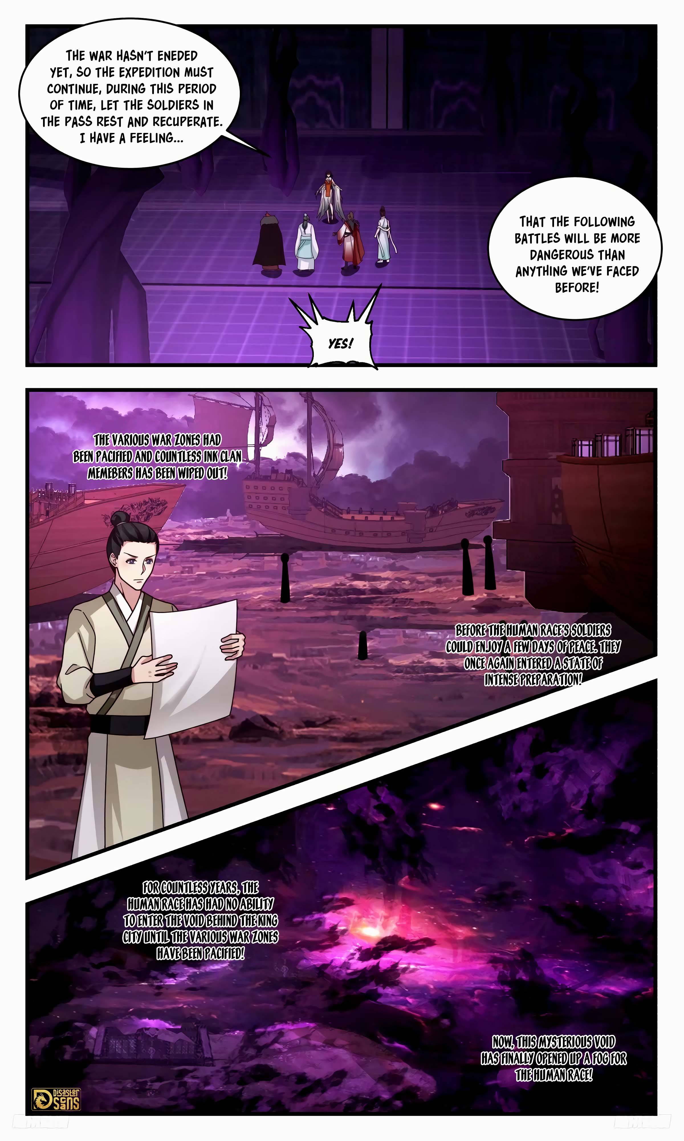 Martial Peak Chapter 3255 page 6