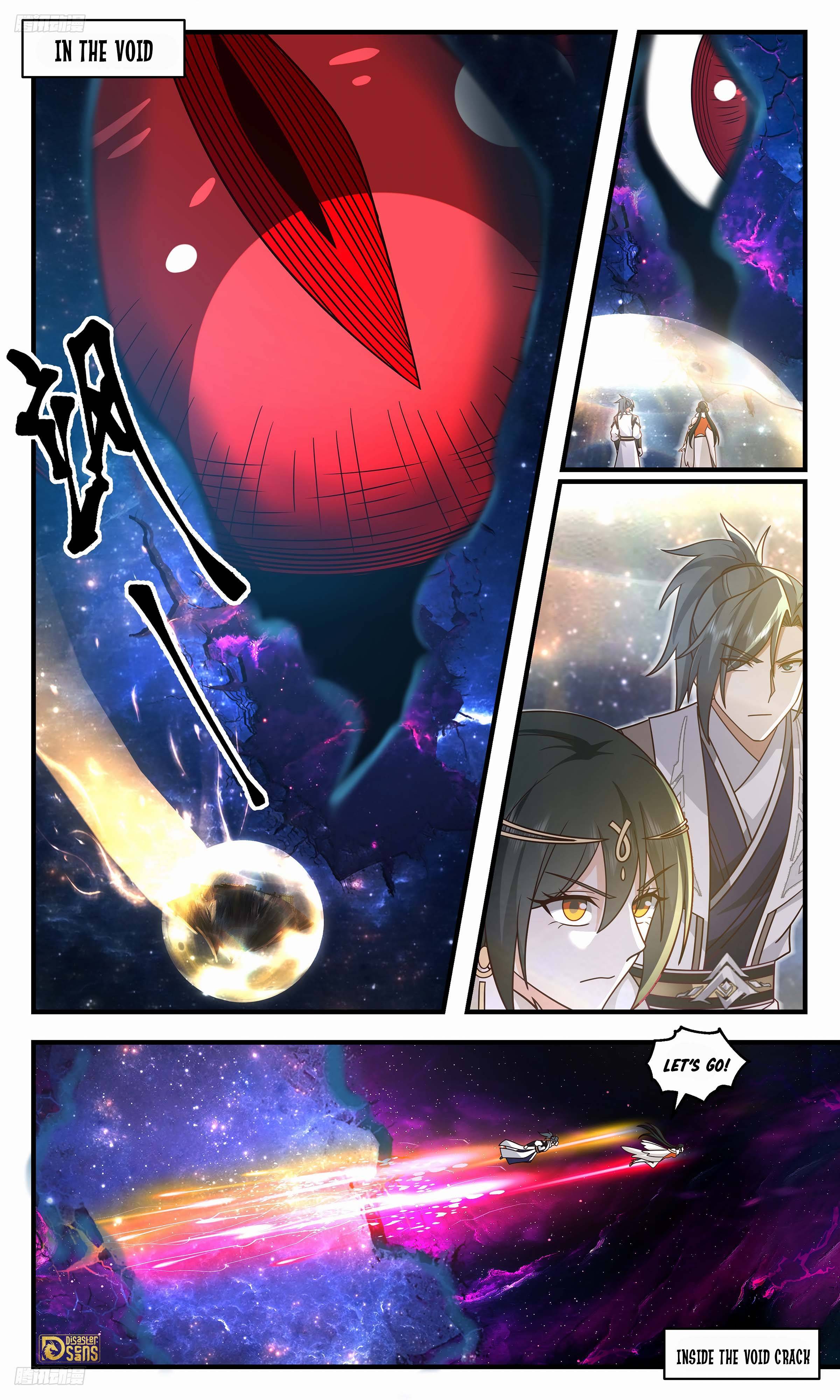 Martial Peak Chapter 3256 page 2