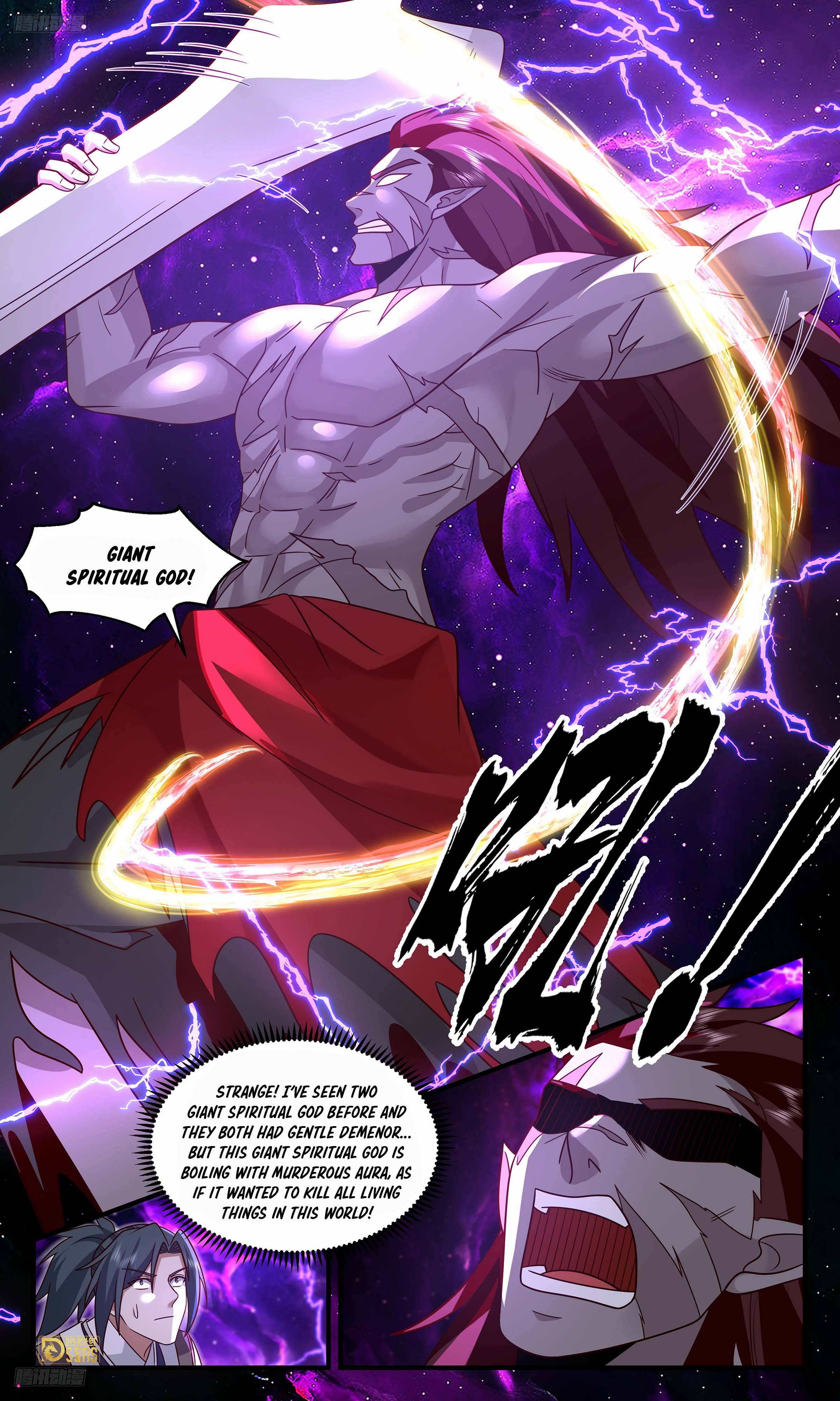 Martial Peak Chapter 3256 page 3