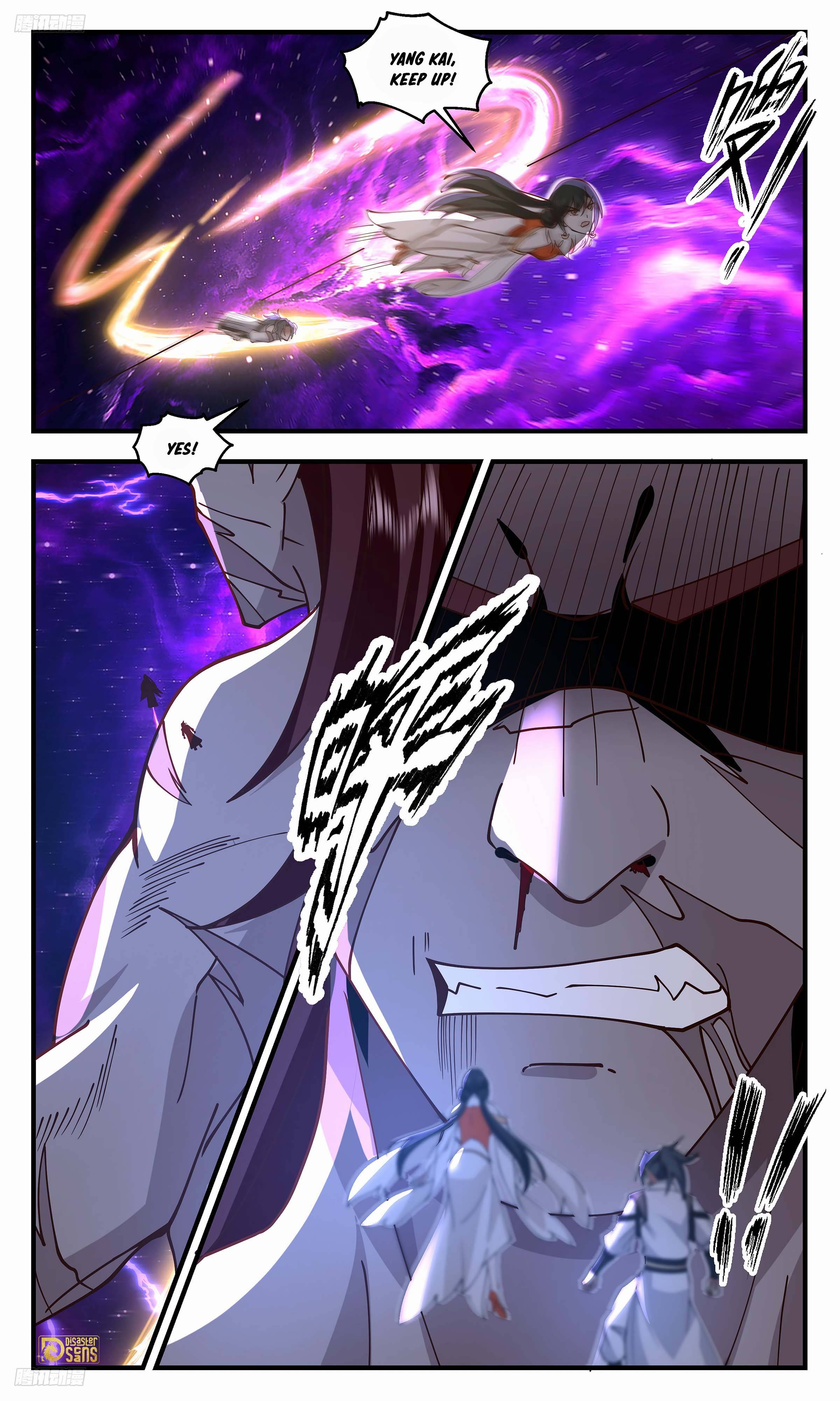 Martial Peak Chapter 3256 page 4