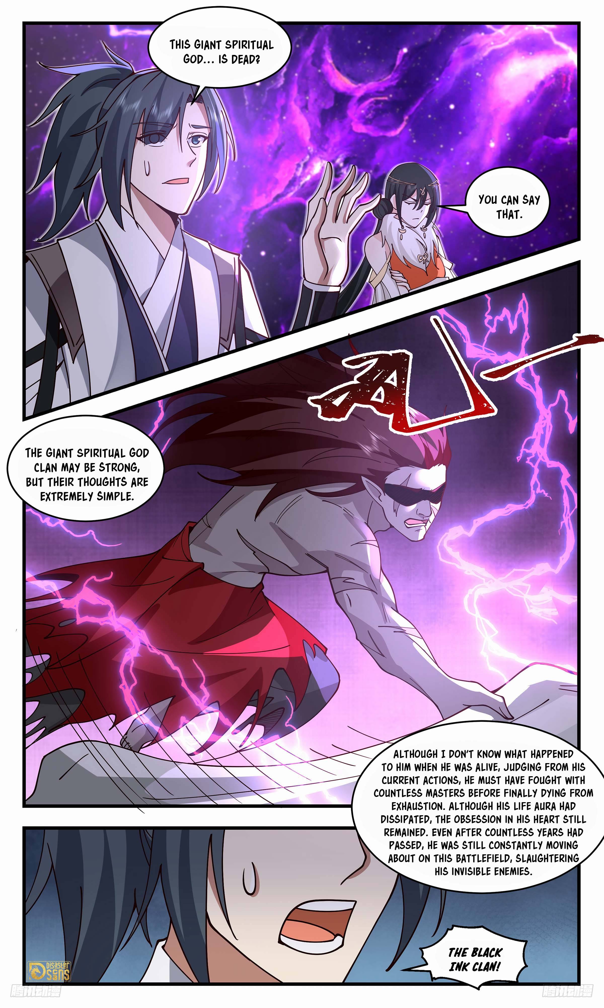 Martial Peak Chapter 3256 page 5