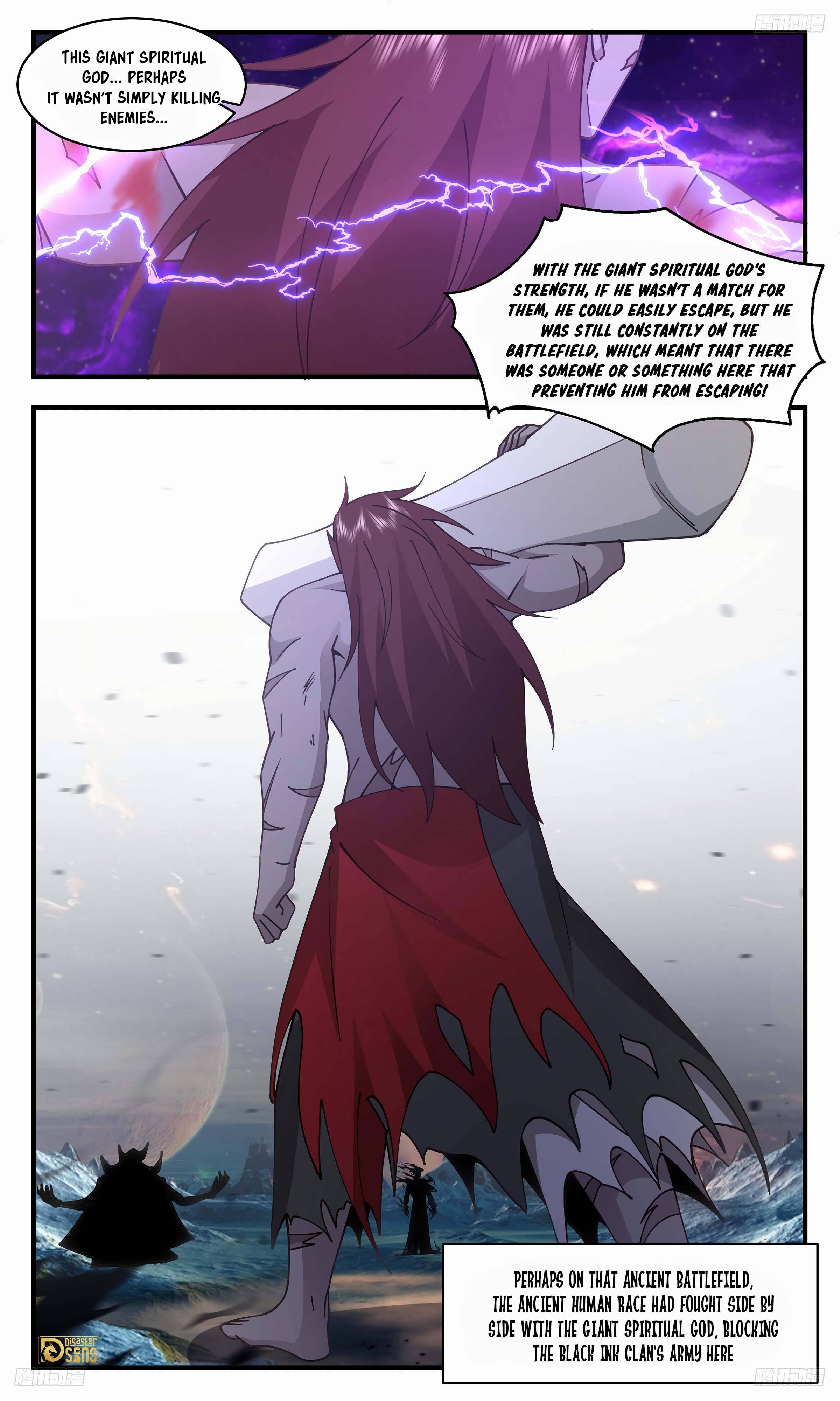 Martial Peak Chapter 3256 page 6