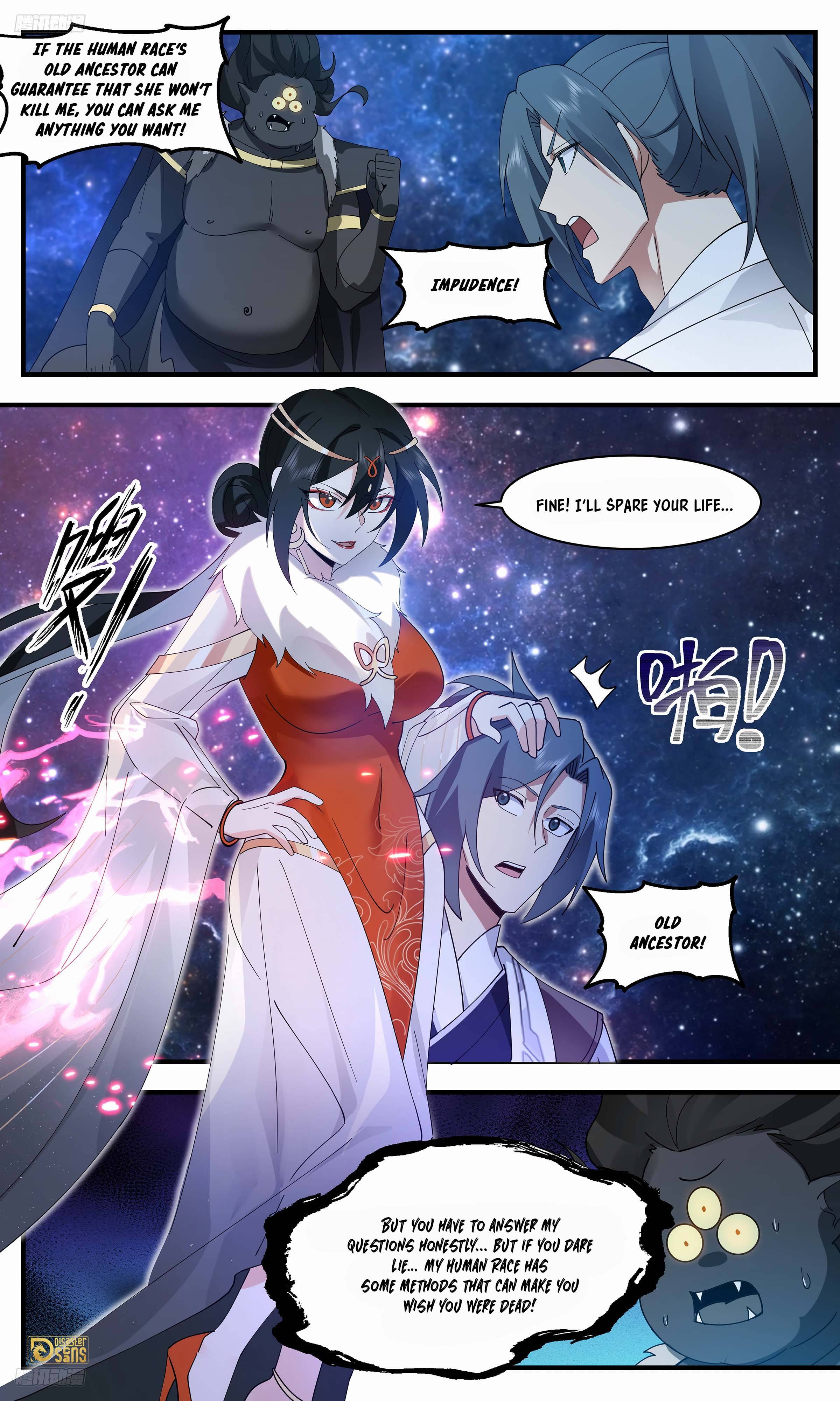 Martial Peak Chapter 3257 page 2