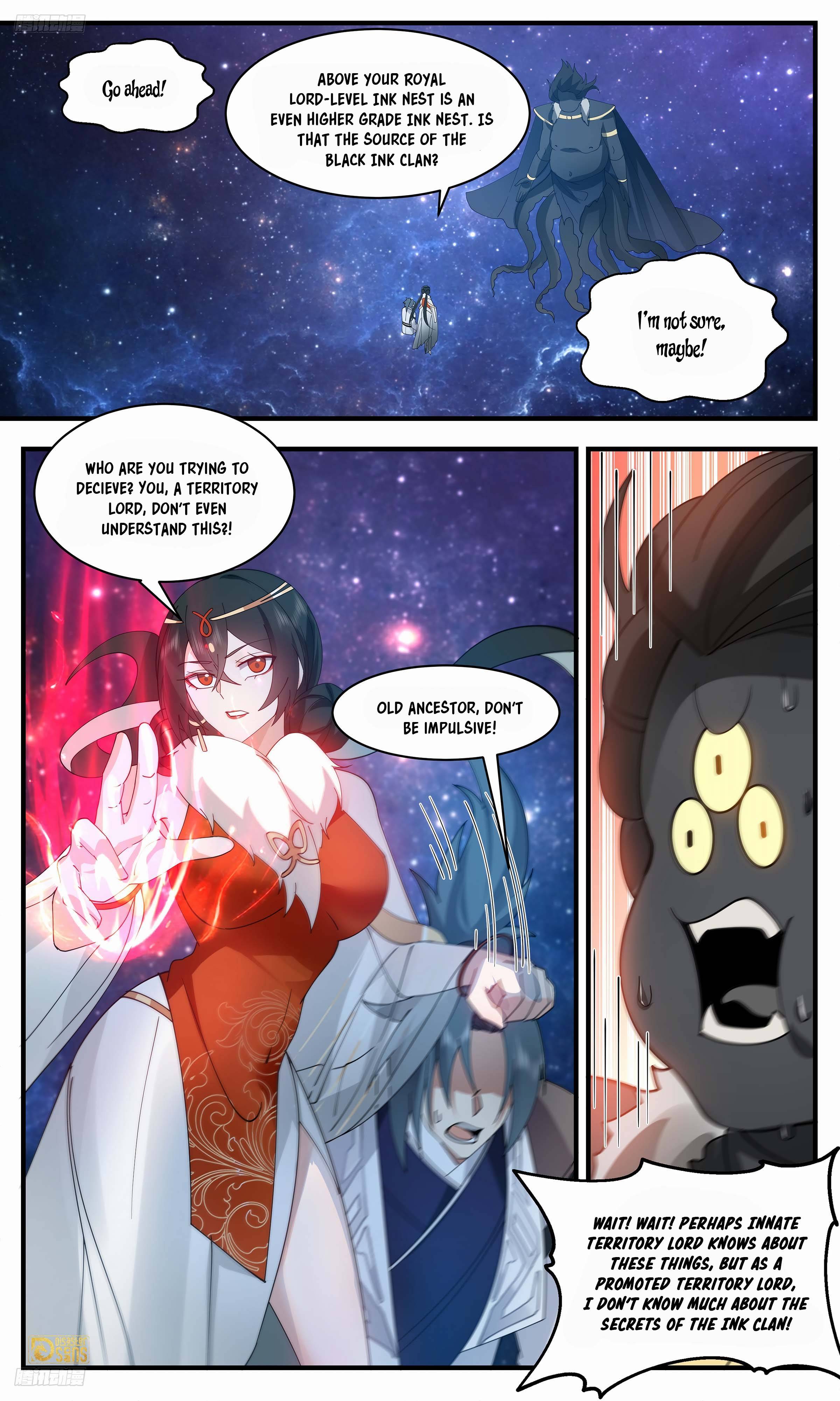 Martial Peak Chapter 3257 page 3