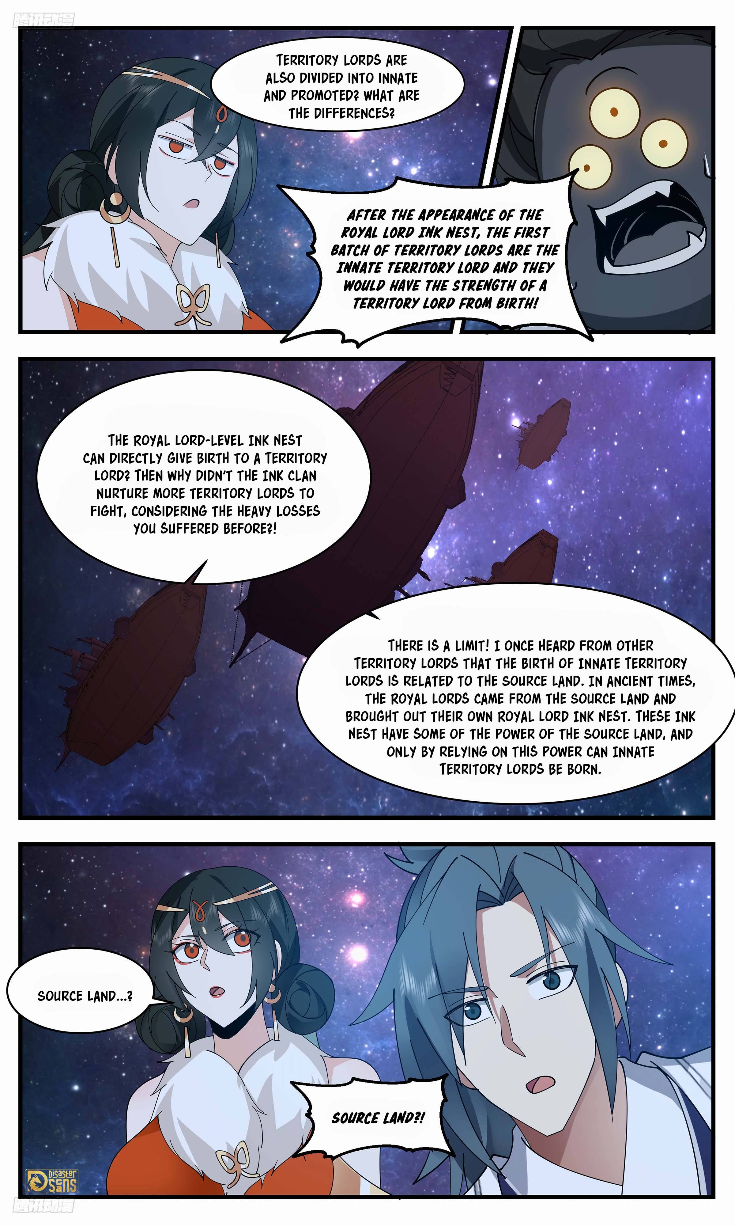 Martial Peak Chapter 3257 page 4