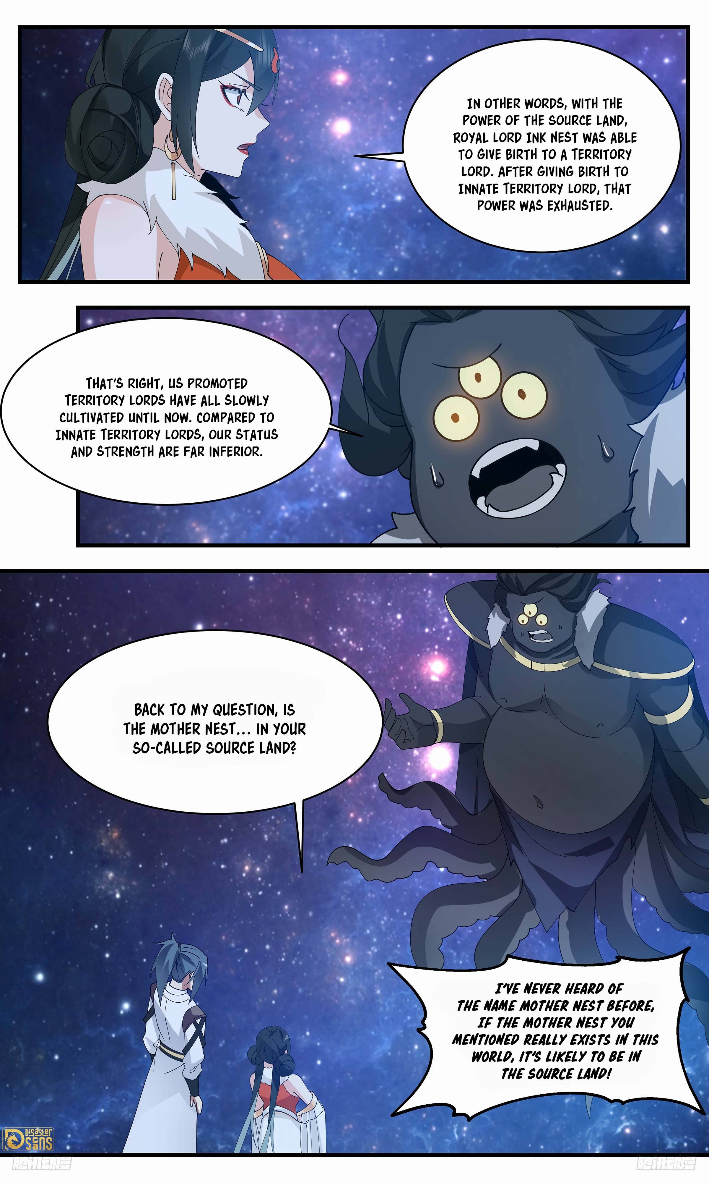Martial Peak Chapter 3257 page 5