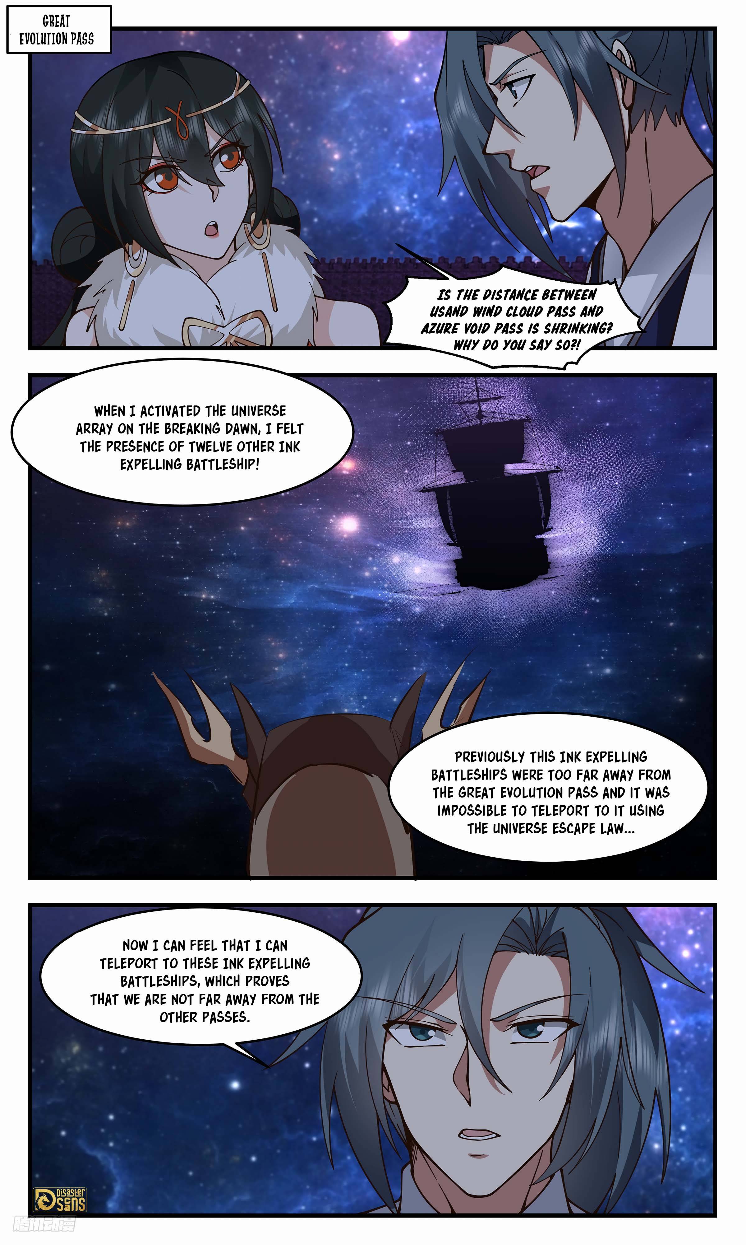 Martial Peak Chapter 3258 page 2