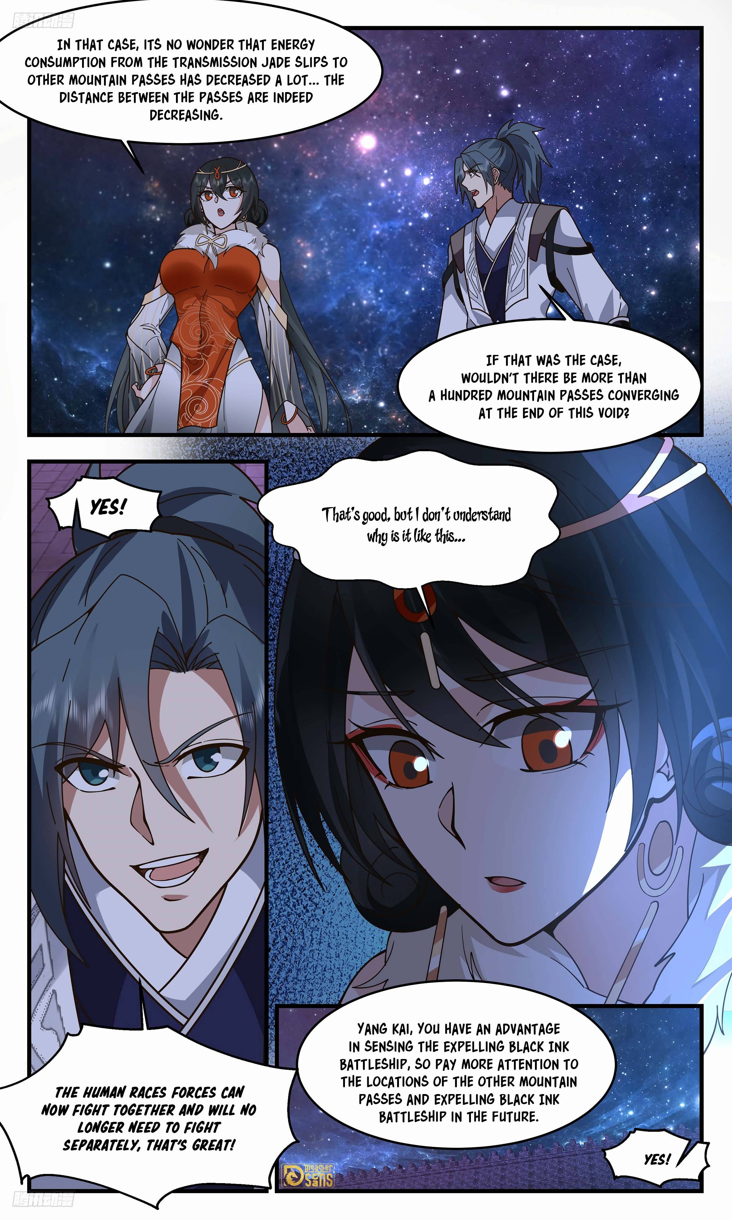 Martial Peak Chapter 3258 page 3