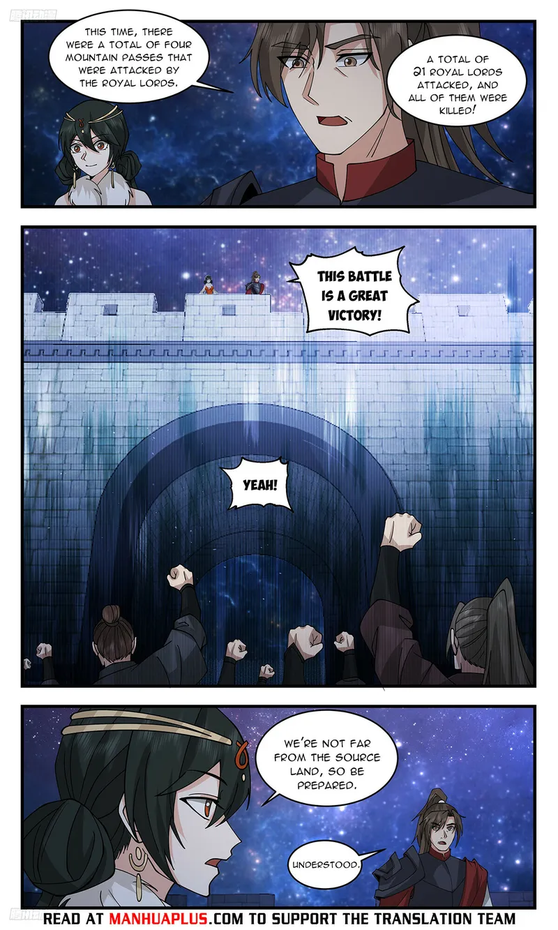 Martial Peak Chapter 3259 page 4
