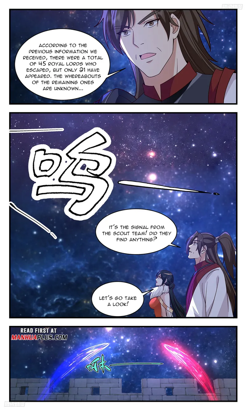 Martial Peak Chapter 3259 page 5