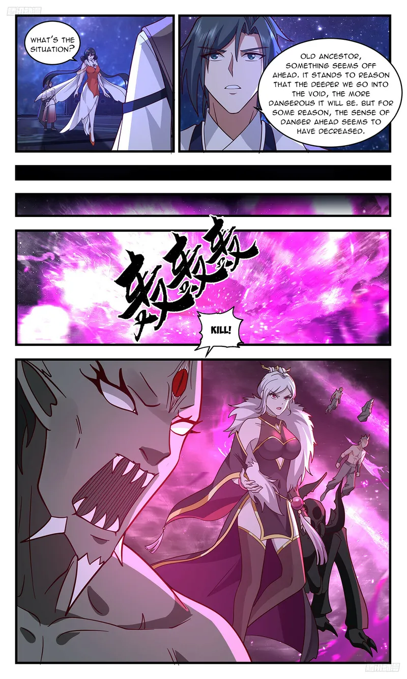 Martial Peak Chapter 3259 page 6