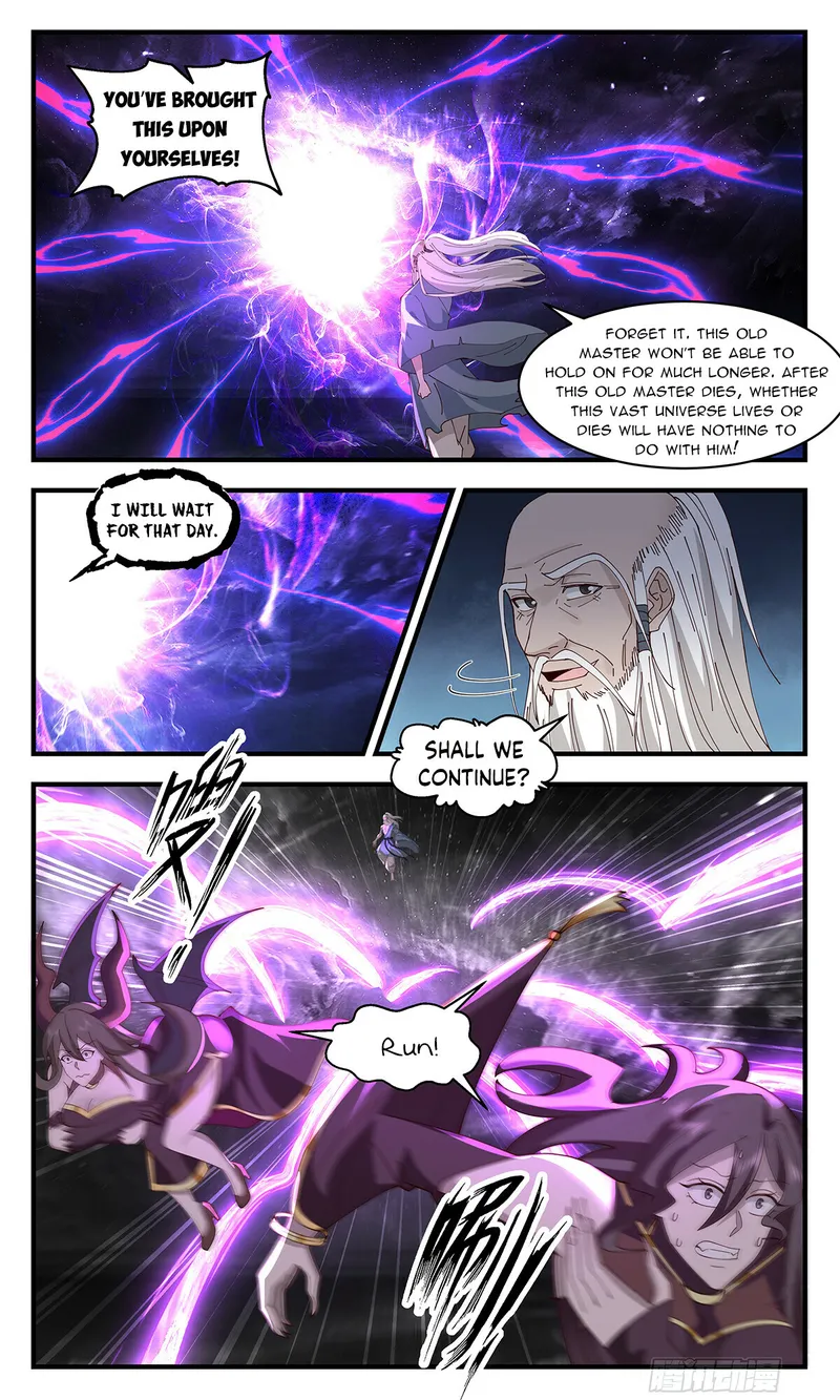 Martial Peak Chapter 3260 page 2