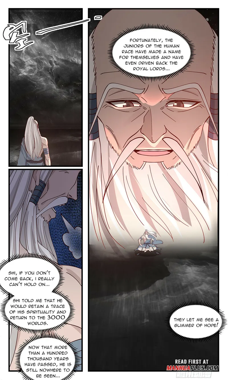 Martial Peak Chapter 3260 page 3