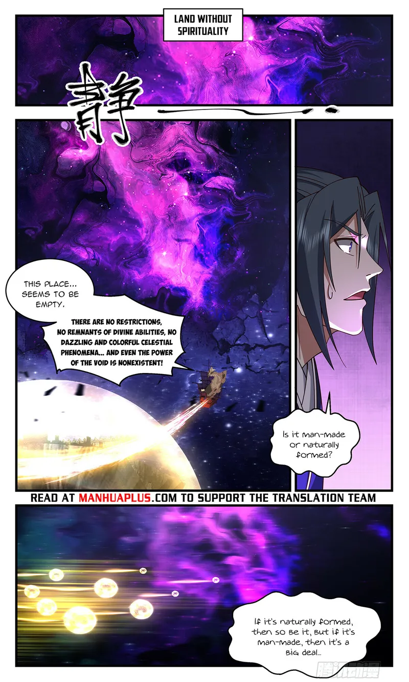 Martial Peak Chapter 3260 page 4