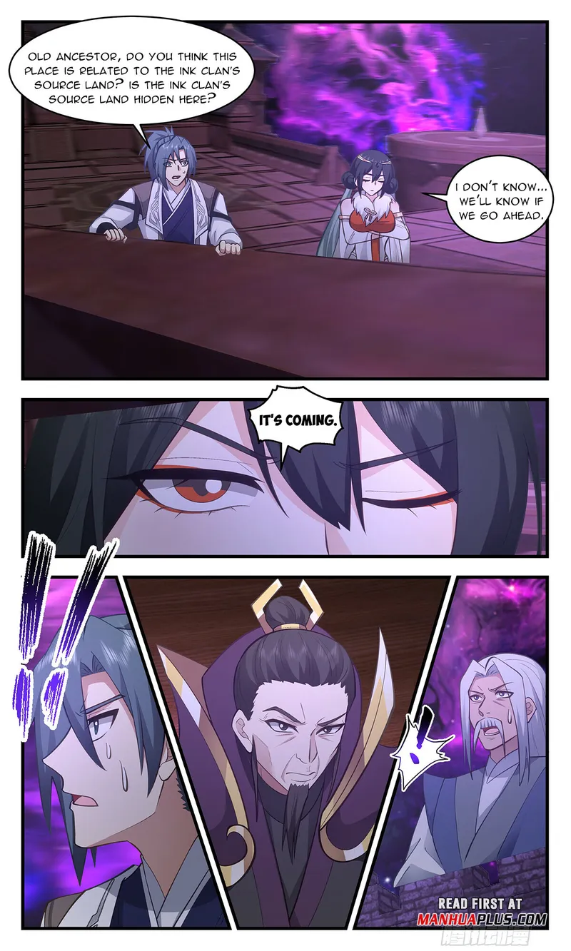 Martial Peak Chapter 3260 page 5