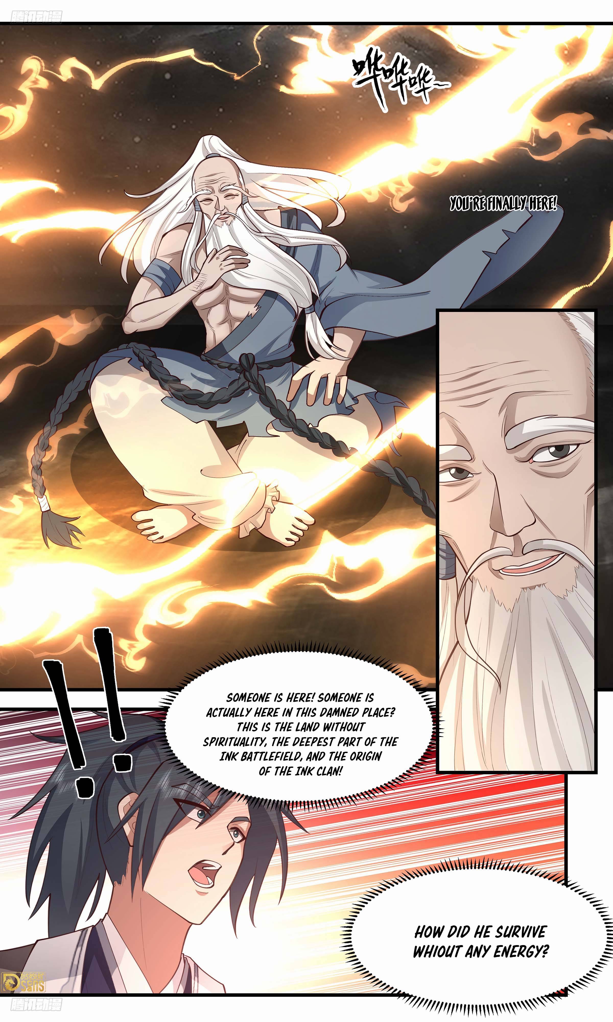 Martial Peak Chapter 3261 page 2