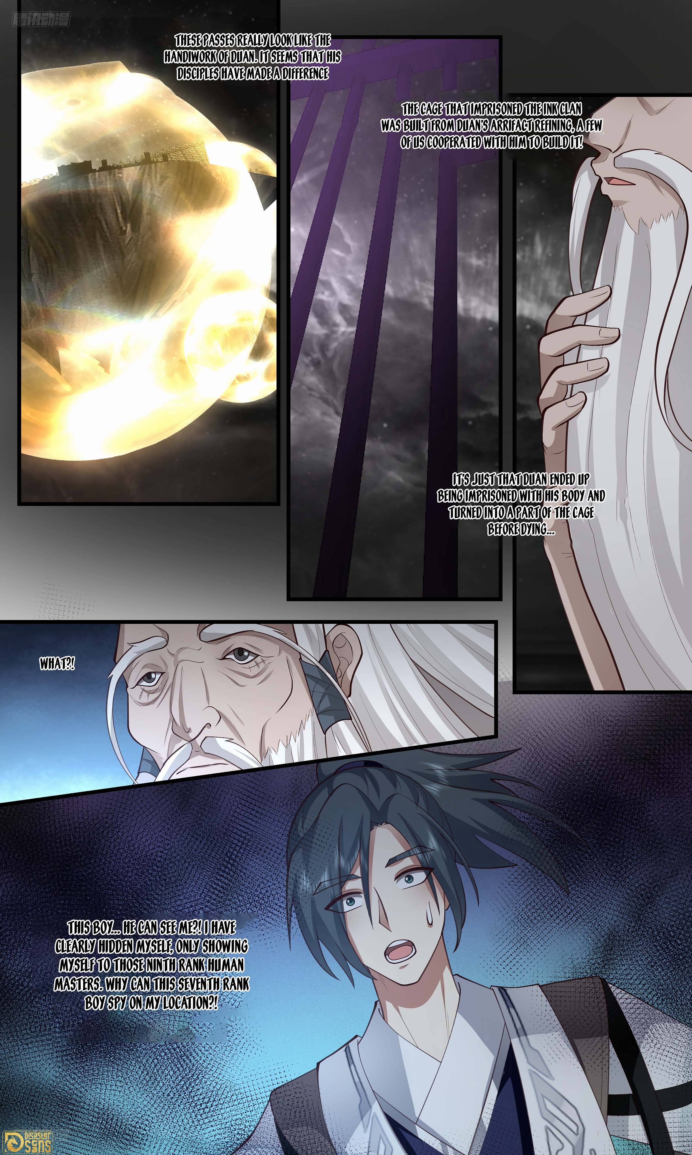 Martial Peak Chapter 3261 page 3